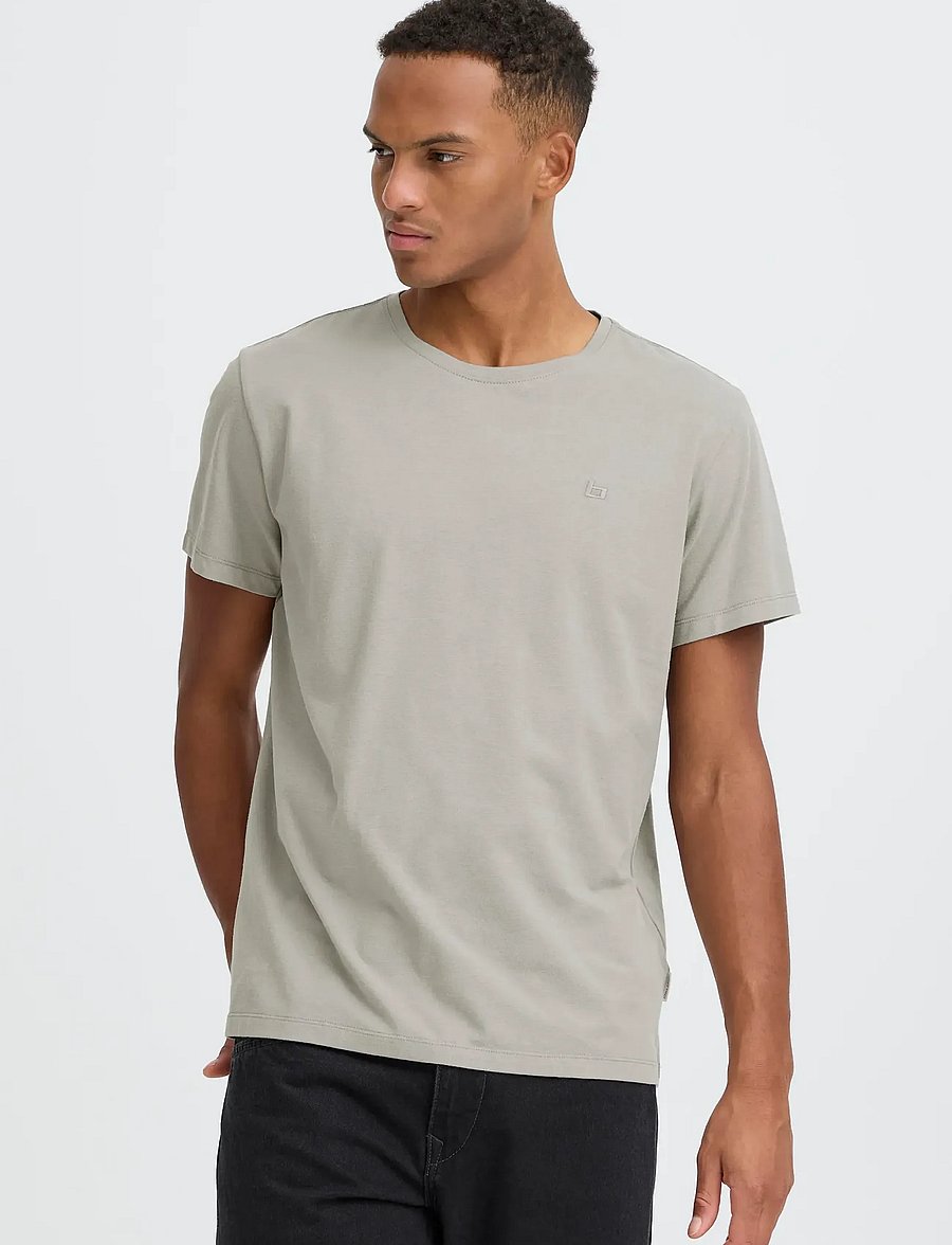 Blend - BHDINTON LOGO TEE CREW - kurzärmelige t-shirts - griffin - 5
