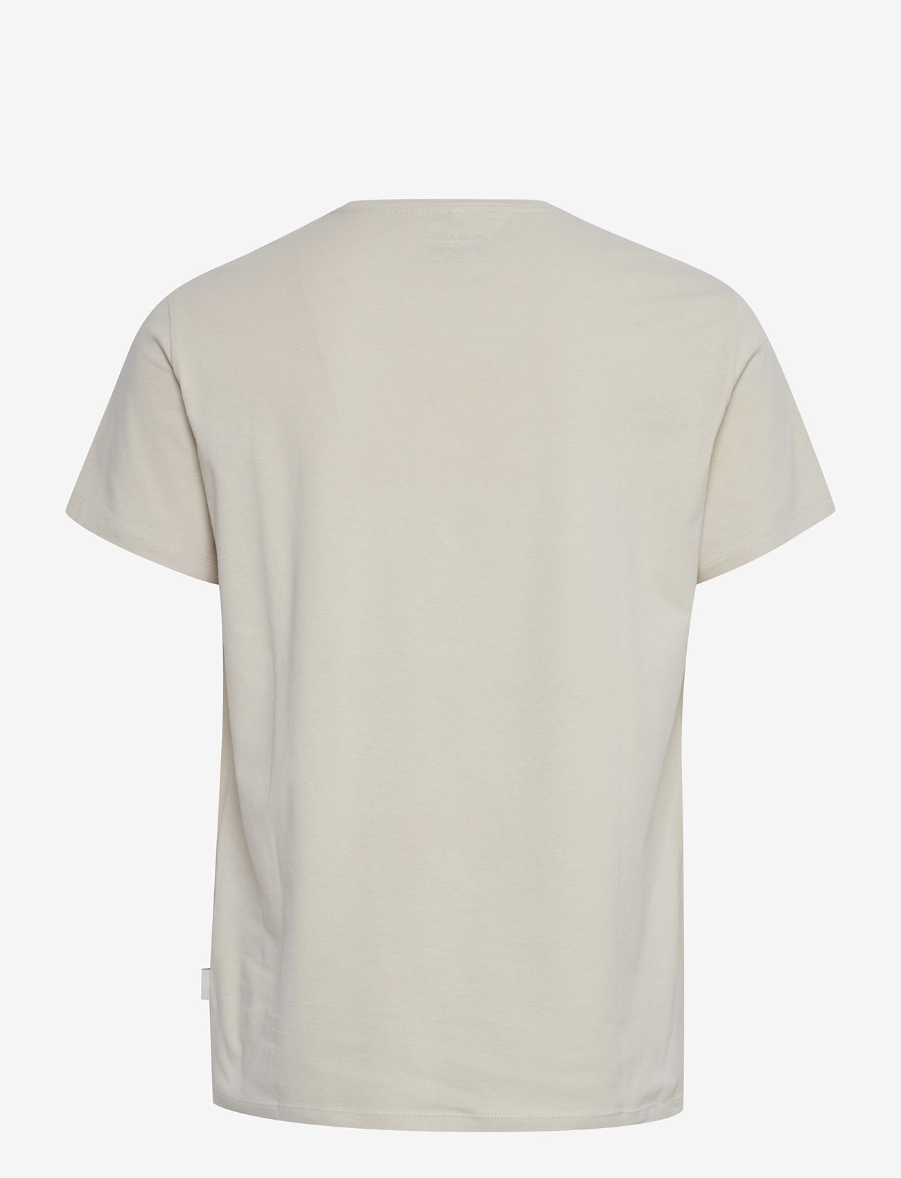 Blend - BHDINTON LOGO TEE CREW - autumn clothing - oyster gray - 2