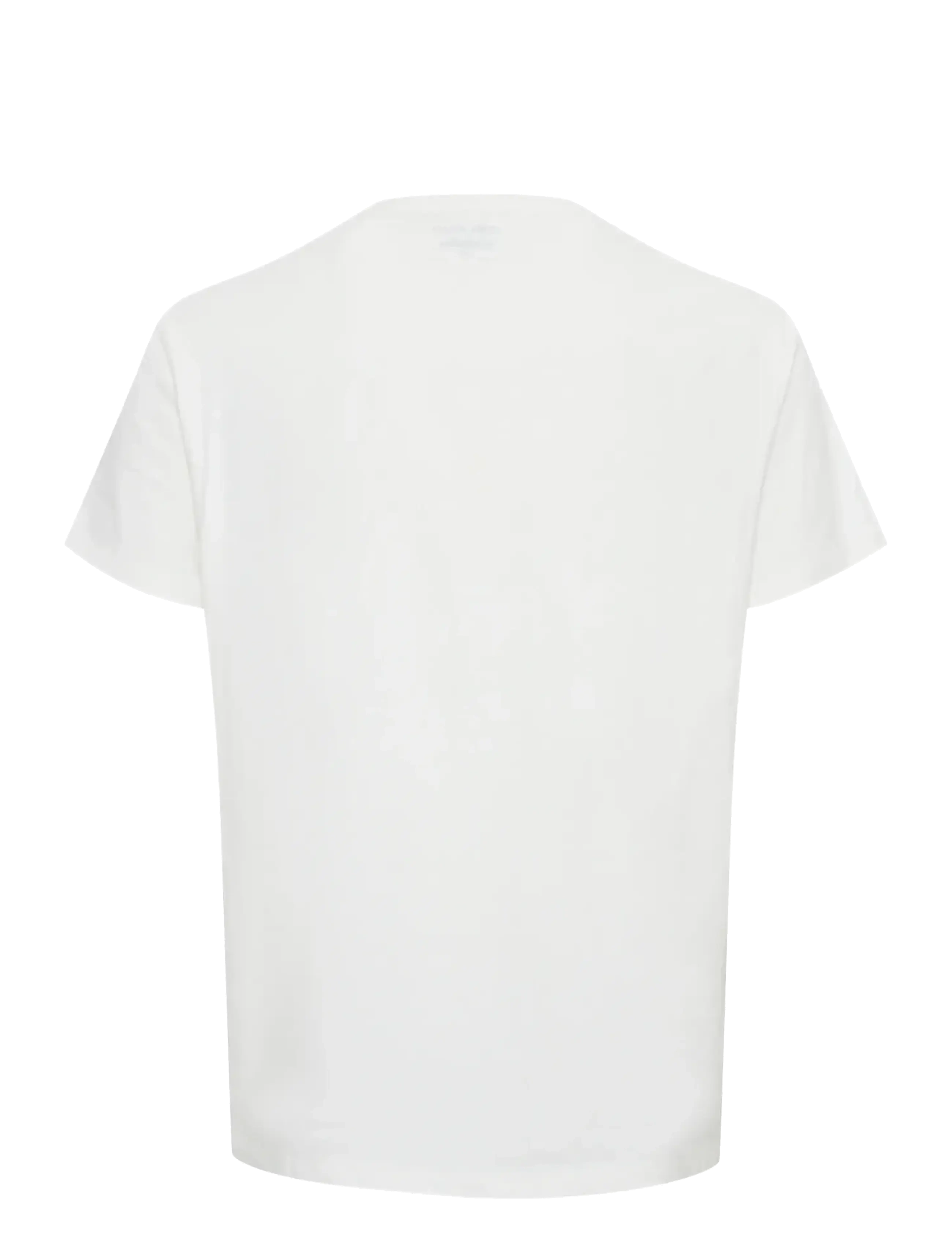 Blend - BHDINTON LOGO TEE CREW - lägsta priserna - snow white - 2