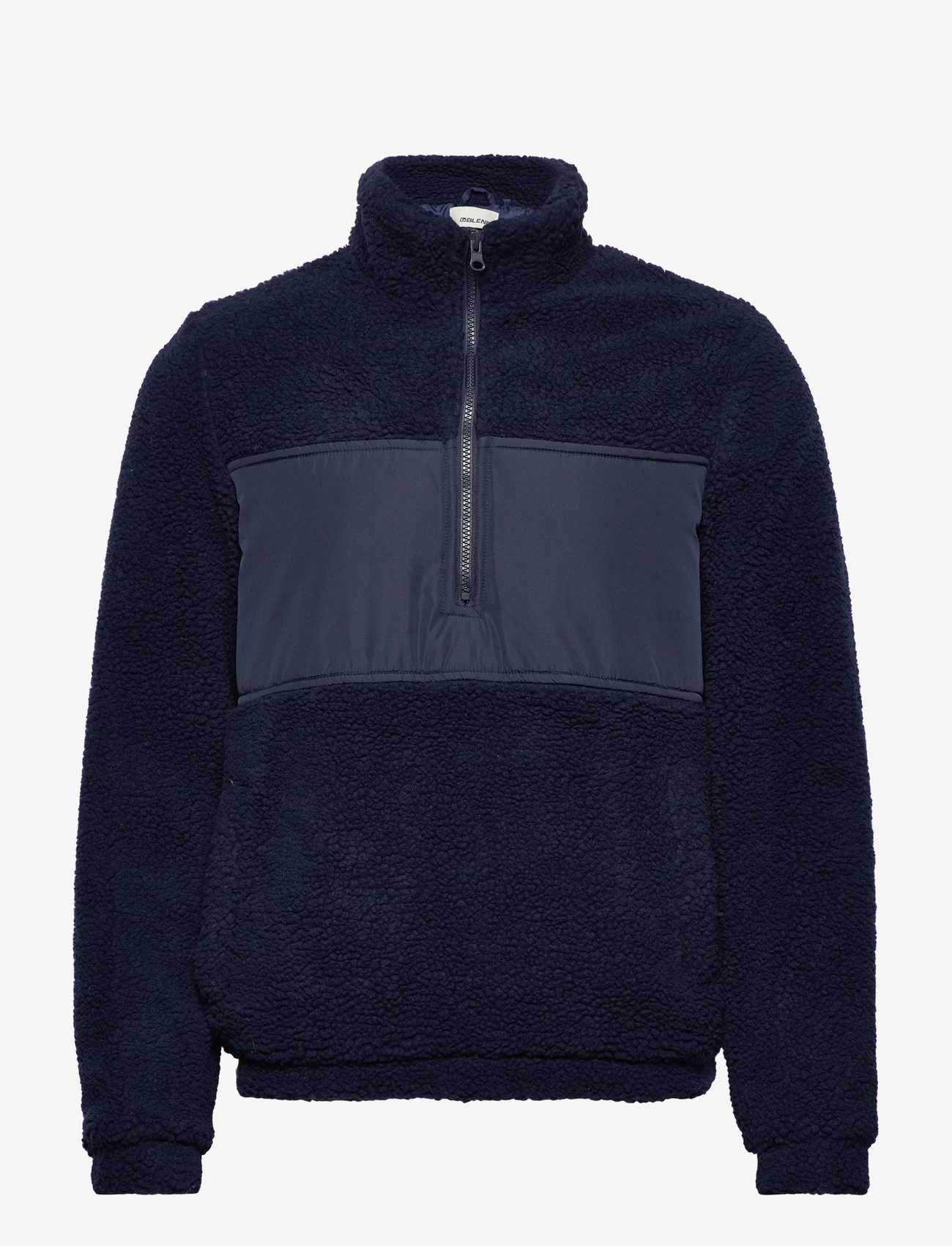 Blend - Sweatshirt - mid layer jackets - dress blues - 0