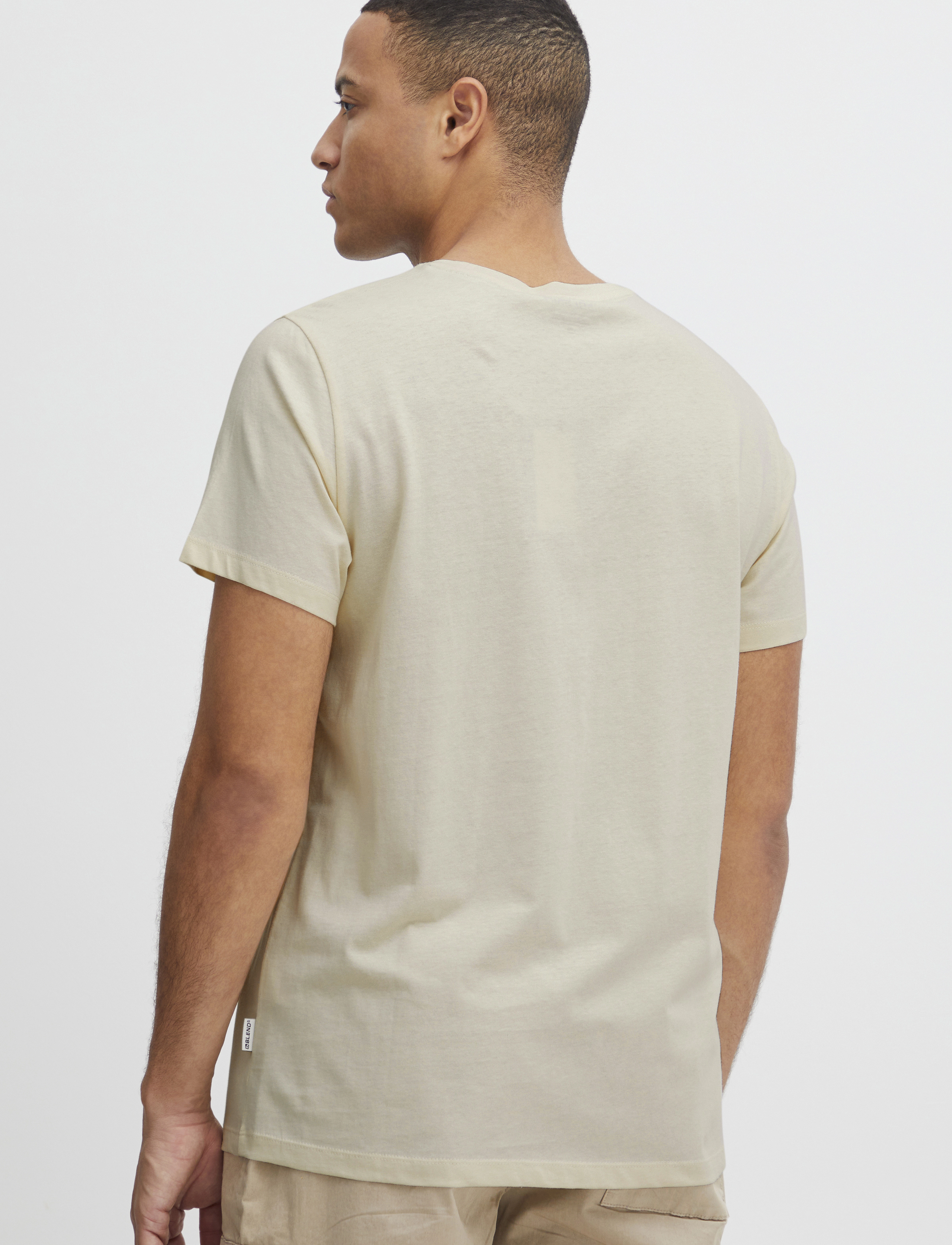 Blend - Tee - cloud cream - 4