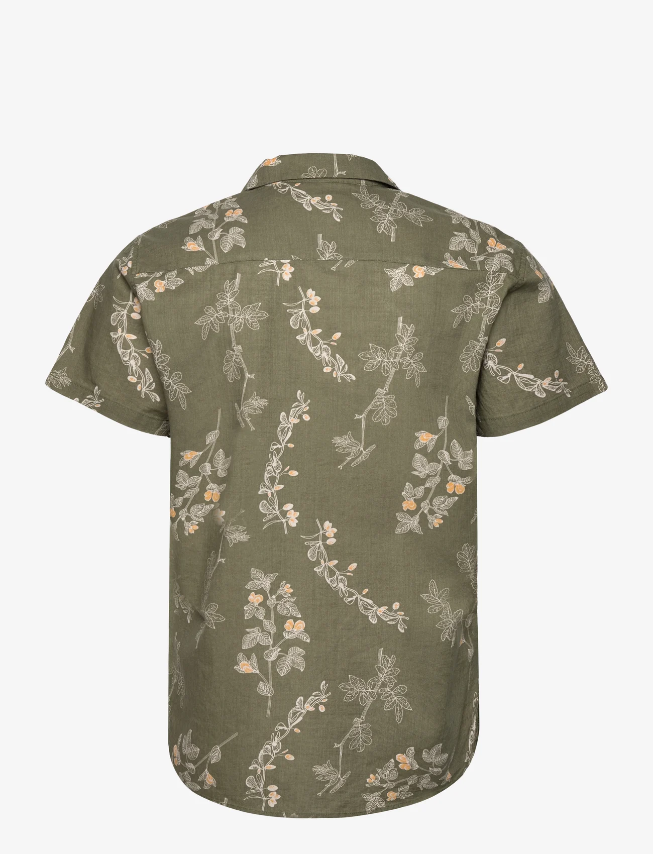Blend - Shirt - kortärmade skjortor - cypress - 1
