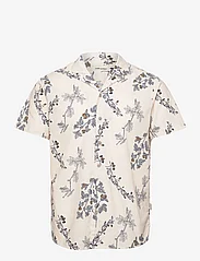 Blend - Shirt - kortärmade skjortor - pumice stone - 0