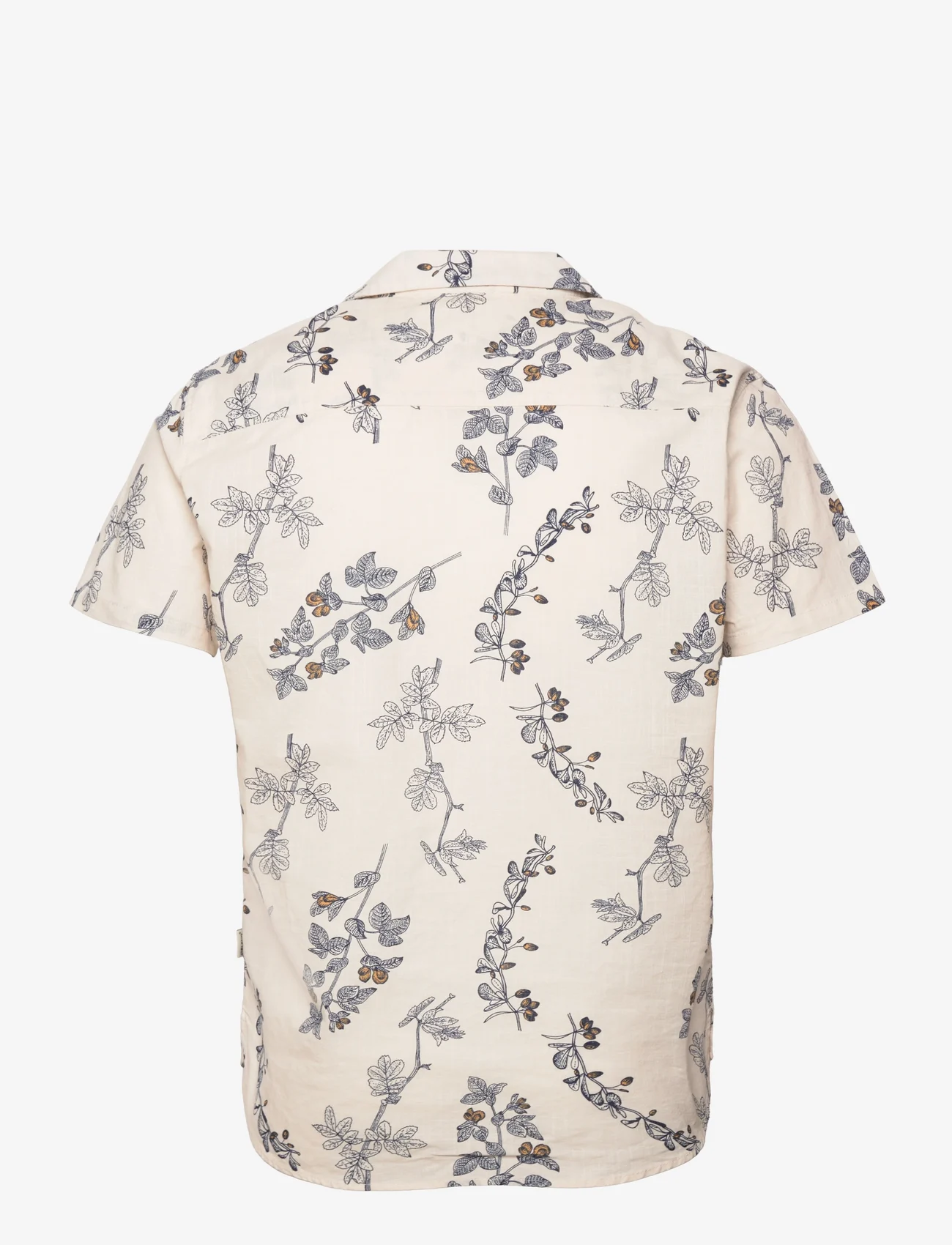 Blend - Shirt - kortärmade skjortor - pumice stone - 1