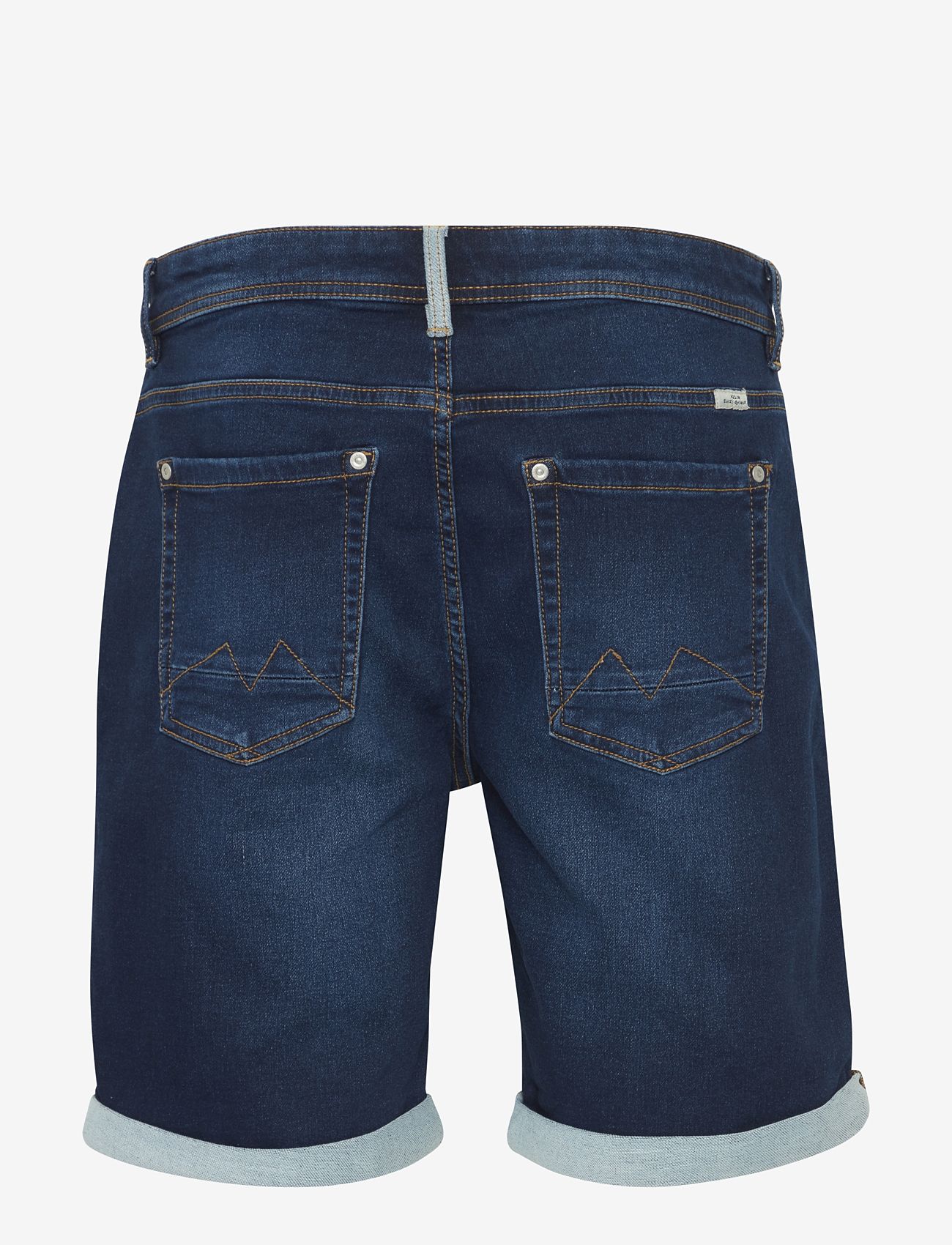 Blend - Denim Jogg Shorts - denim dark blue - 1