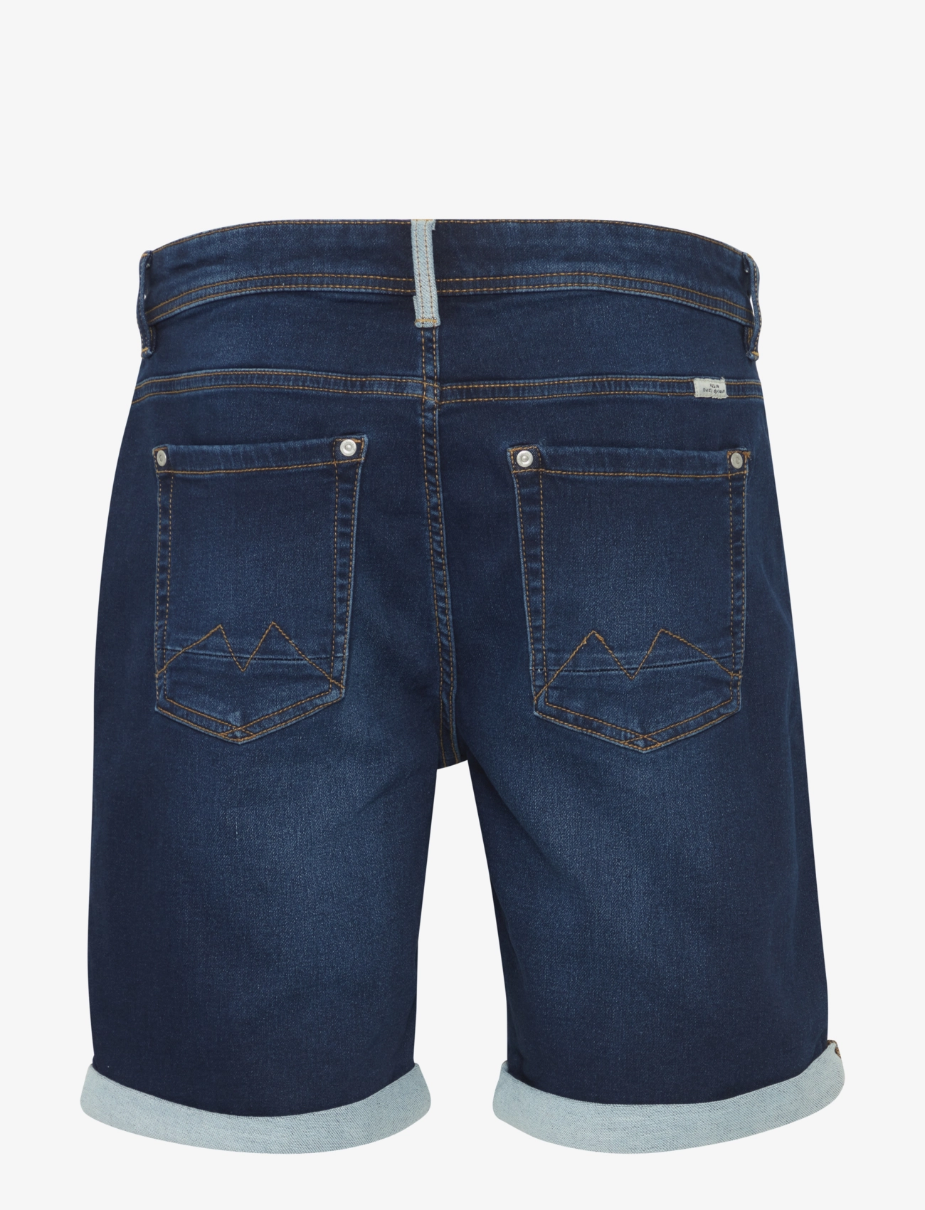 Blend - Denim Jogg Shorts - denim dark blue - 1