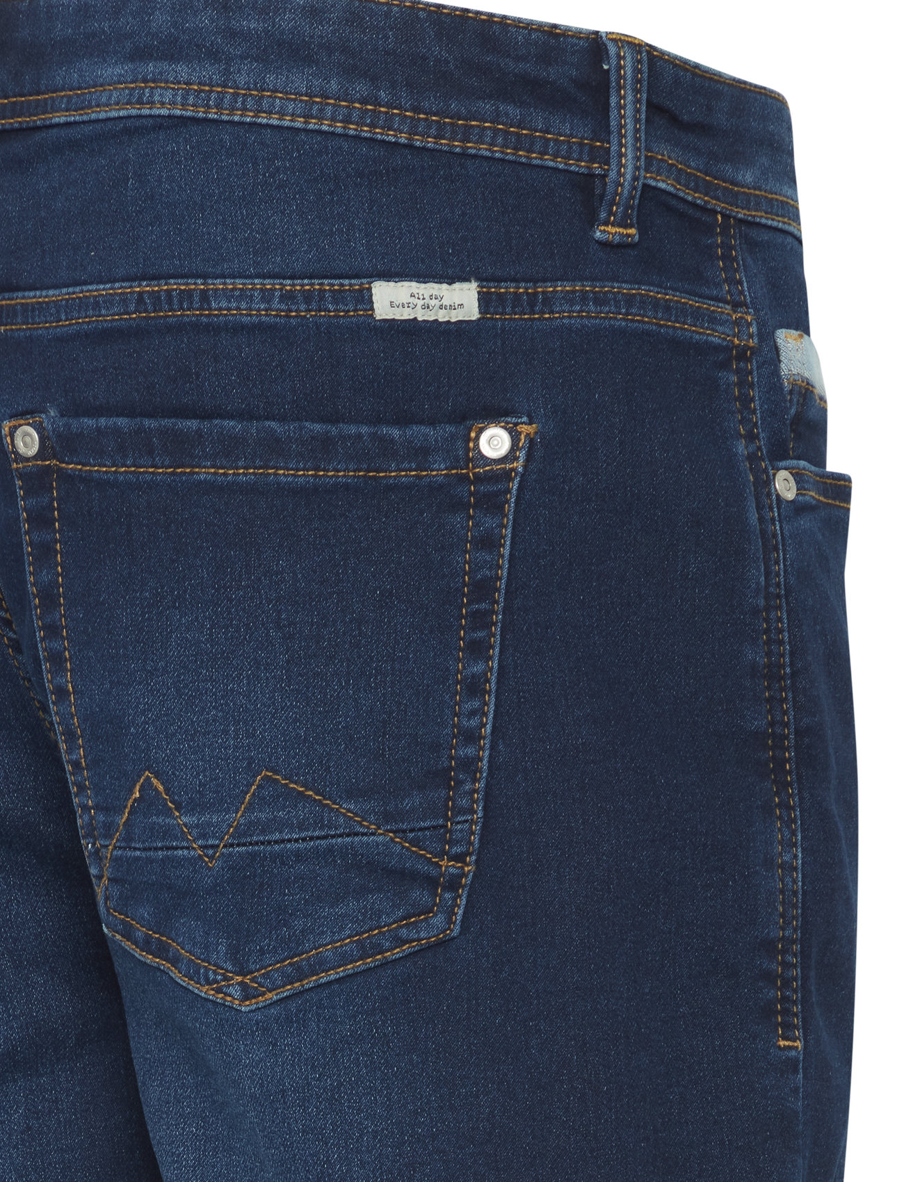 Blend - Denim Jogg Shorts - denim dark blue - 2