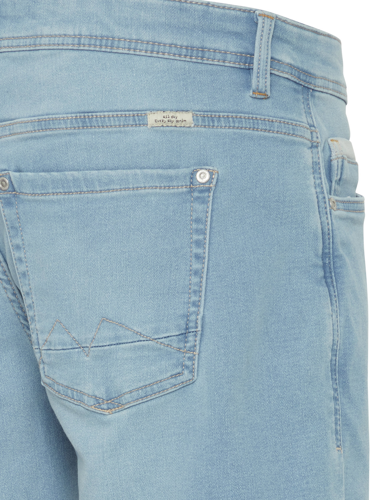 Blend - Denim Jogg Shorts - denim light blue - 2