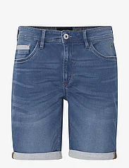 Blend - Denim Jogg Shorts - short en jean - denim middle blue - 0