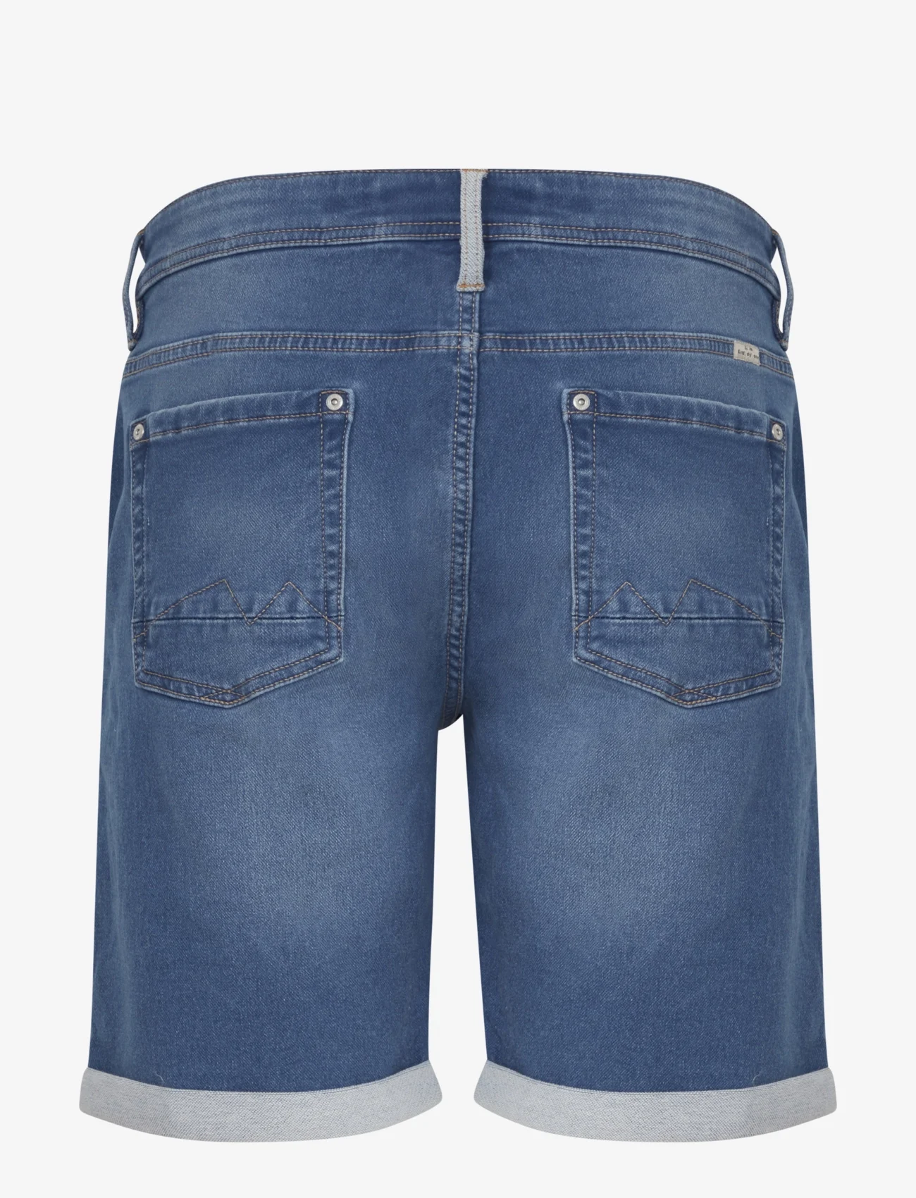 Blend - Denim Jogg Shorts - short en jean - denim middle blue - 1