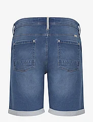 Blend - Denim Jogg Shorts - short en jean - denim middle blue - 1