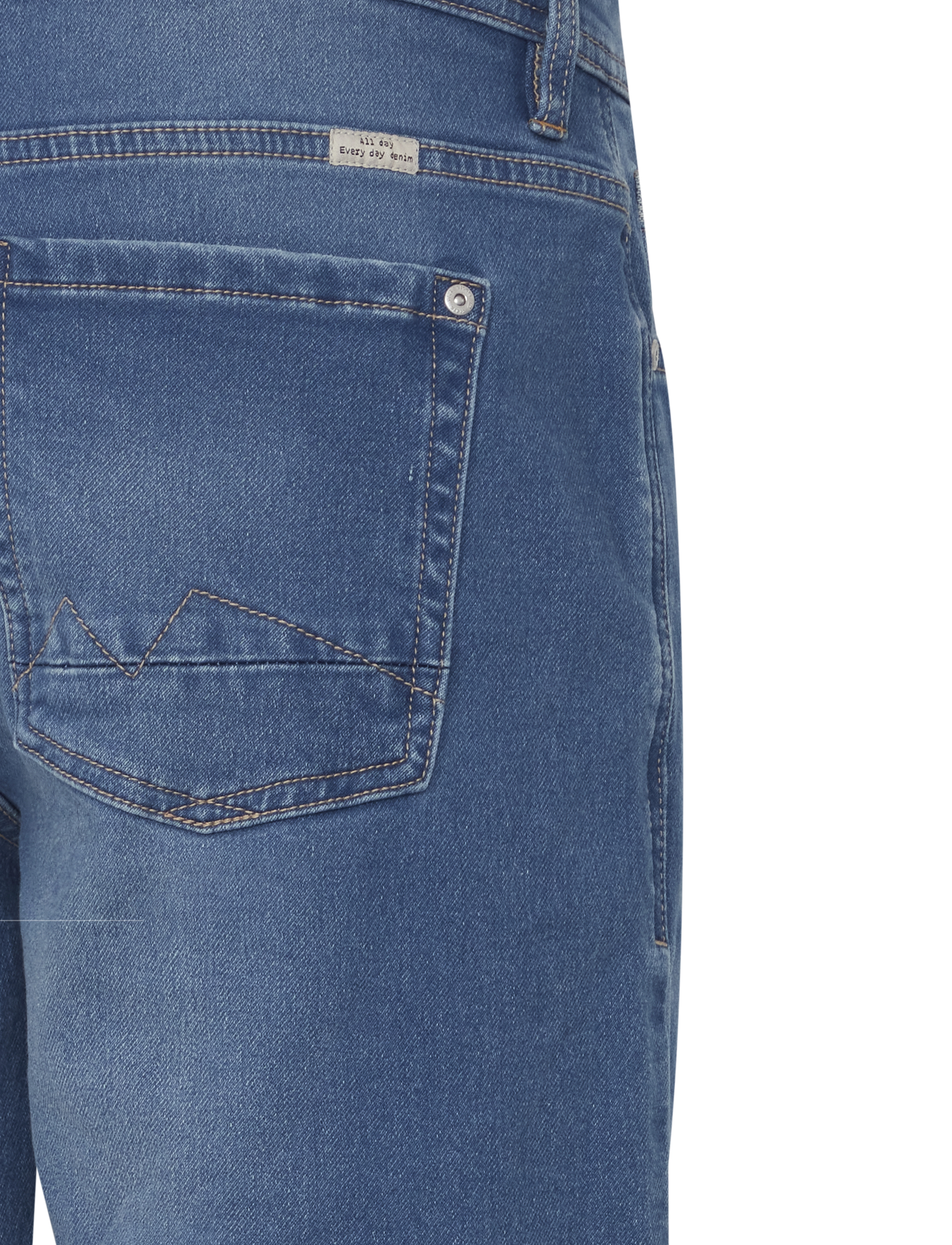 Blend - Denim Jogg Shorts - denim middle blue - 2