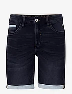 Denim Jogg Shorts - DENIM UNWASHED BLUE