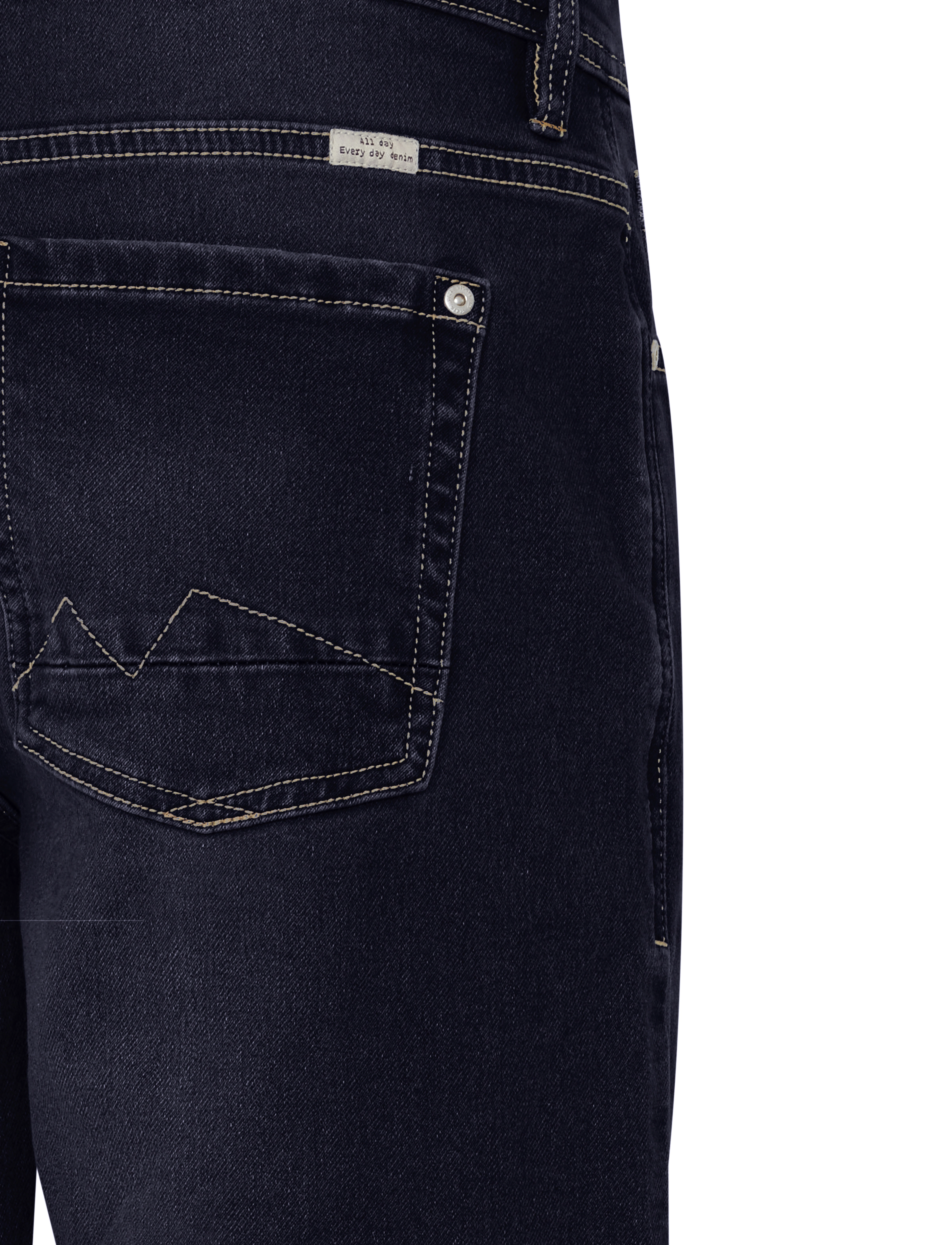 Blend - Denim Jogg Shorts - denim unwashed blue - 4