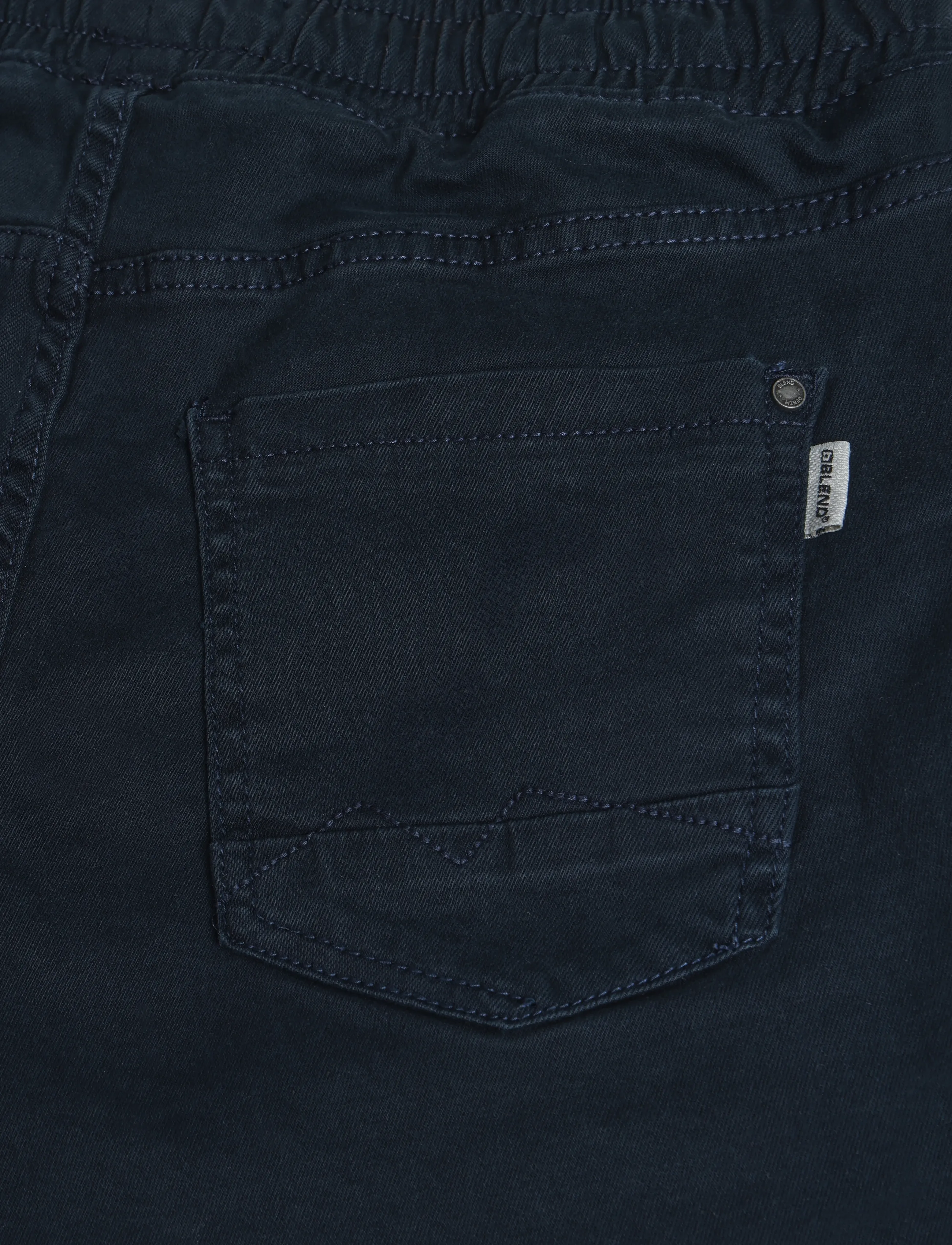 Blend - Denim Shorts - casual shorts - dress blues - 2