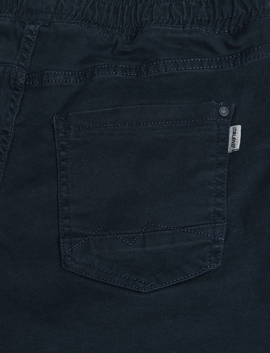Blend - Denim Shorts - casual shorts - dress blues - 2