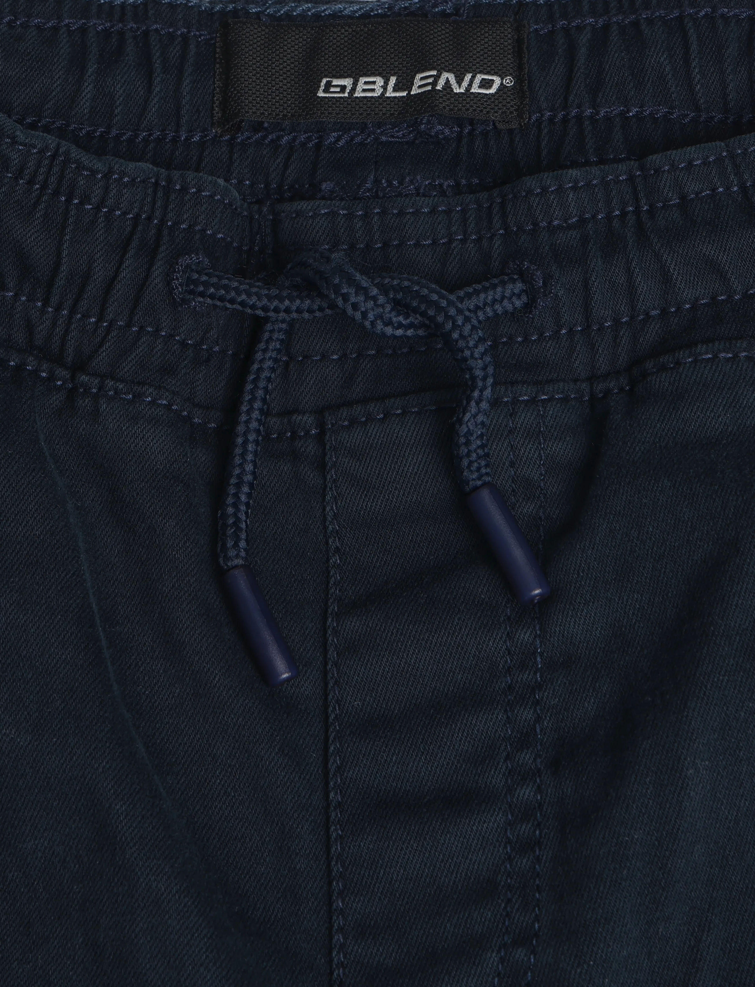 Blend - Denim Shorts - casual shorts - dress blues - 3