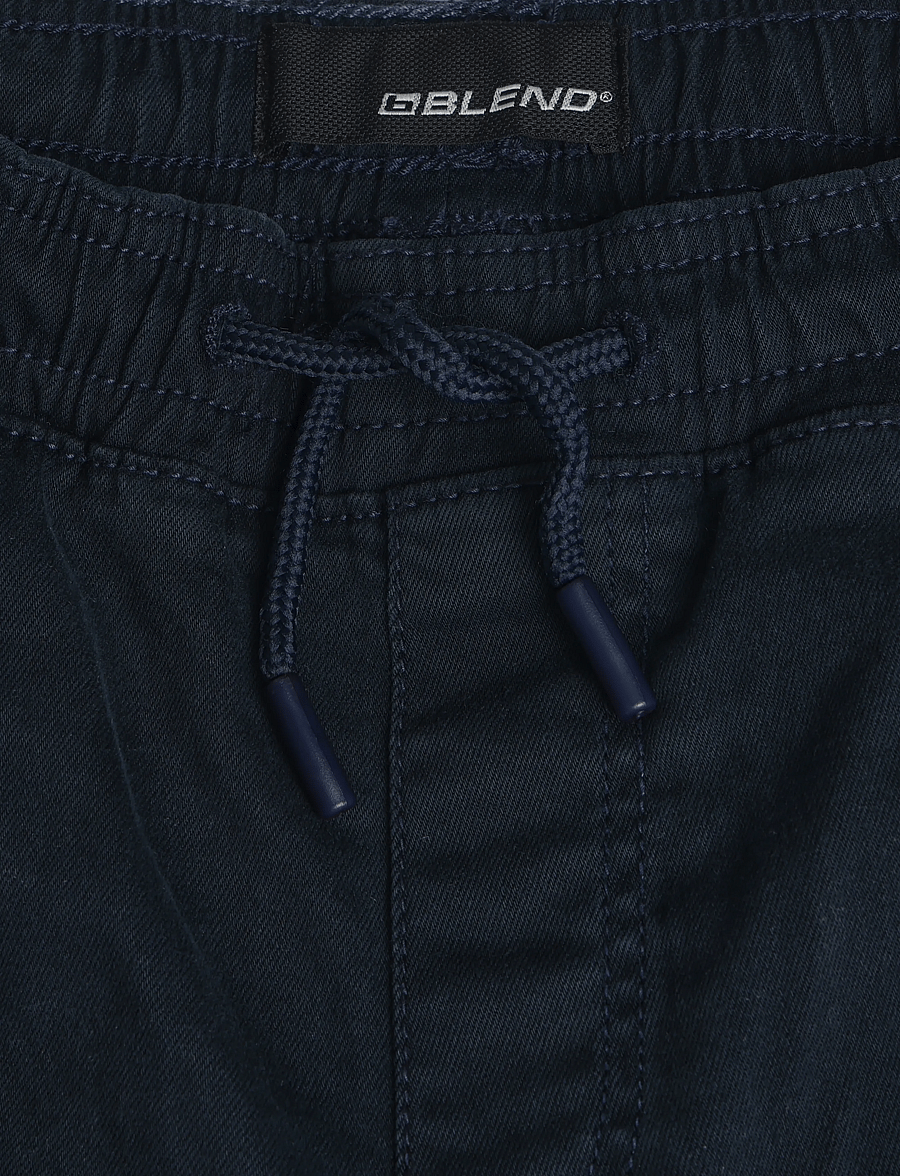 Blend - Denim Shorts - casual shorts - dress blues - 3