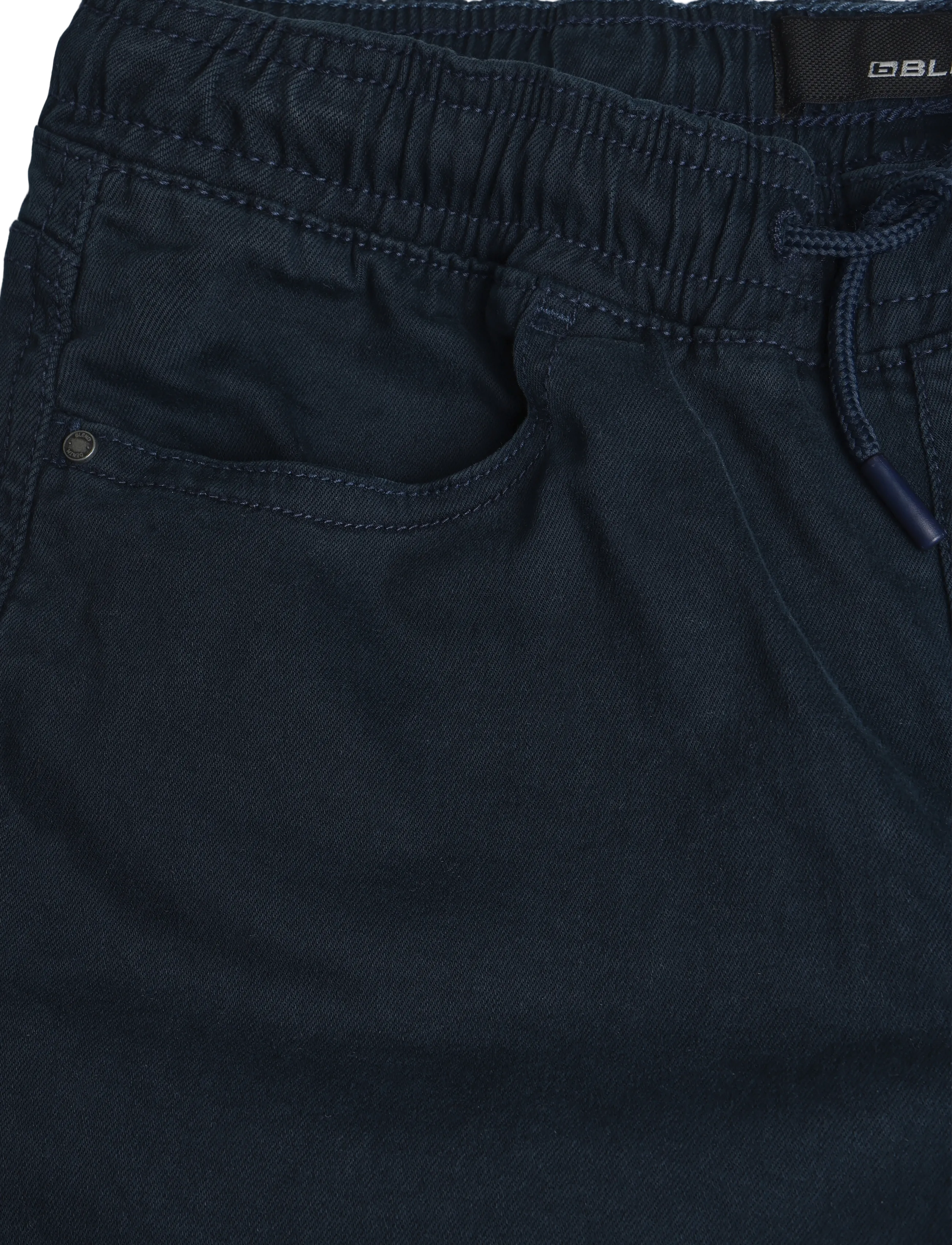 Blend - Denim Shorts - casual shorts - dress blues - 4