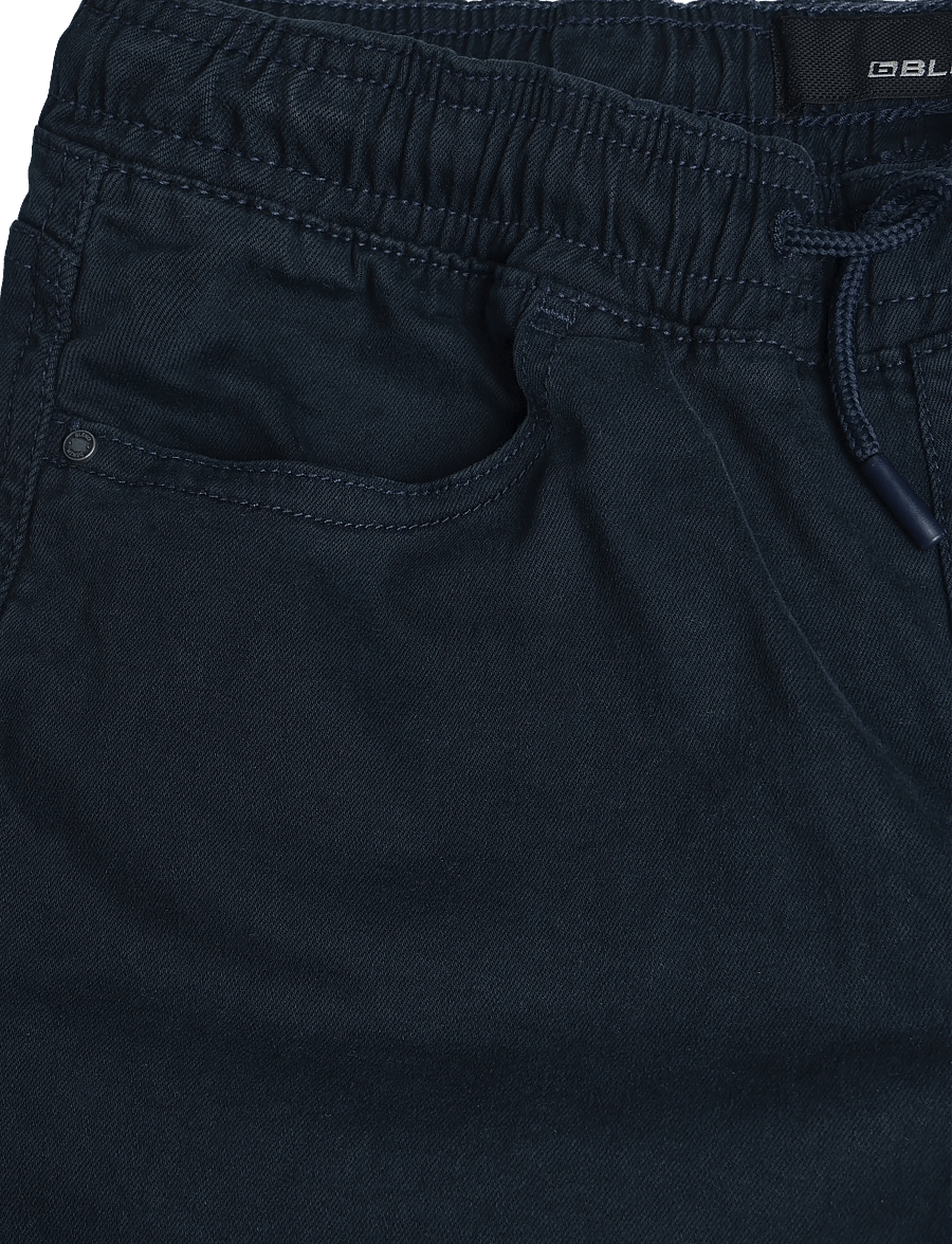 Blend - Denim Shorts - casual shorts - dress blues - 4