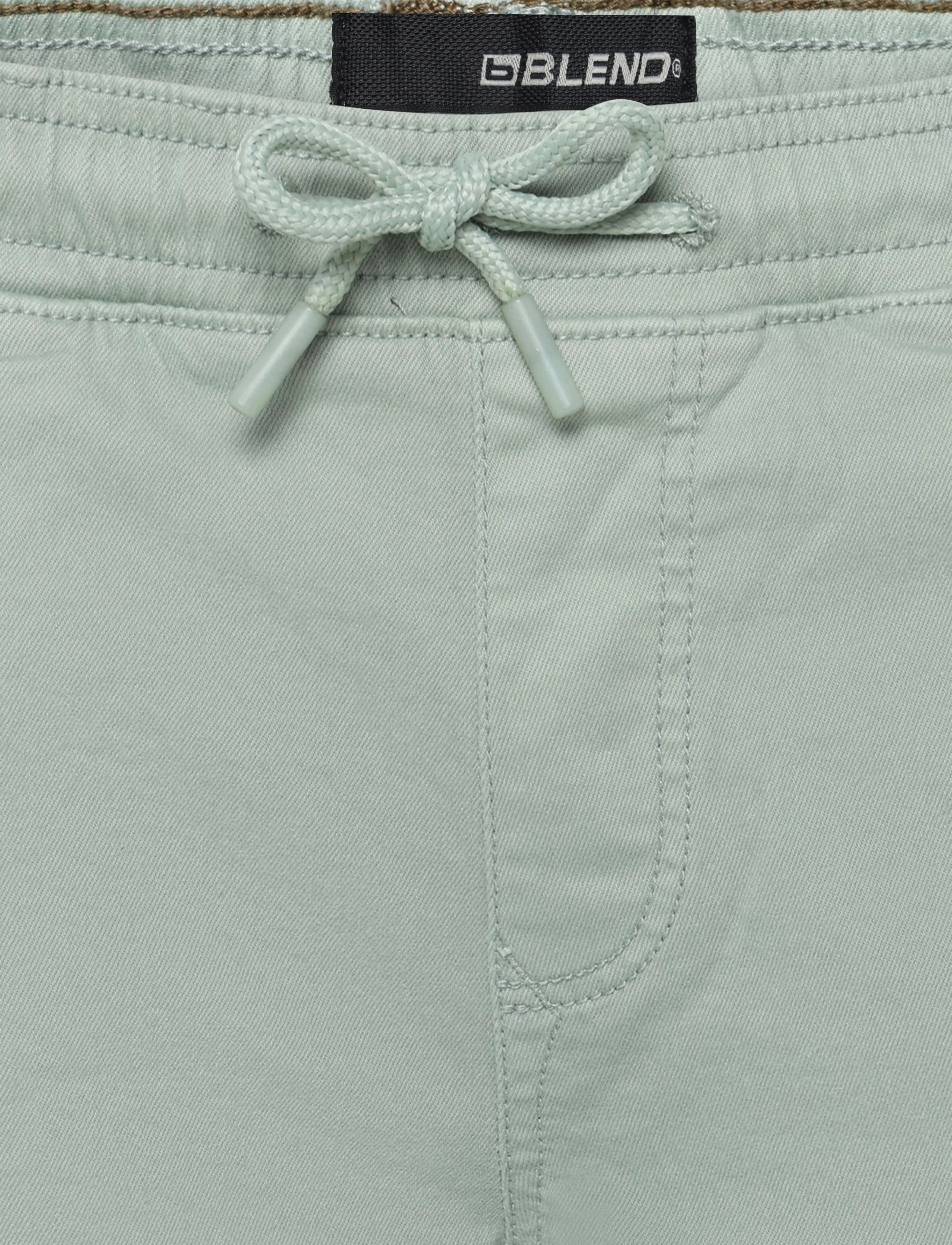 Blend - Denim Shorts - jadeite - 2
