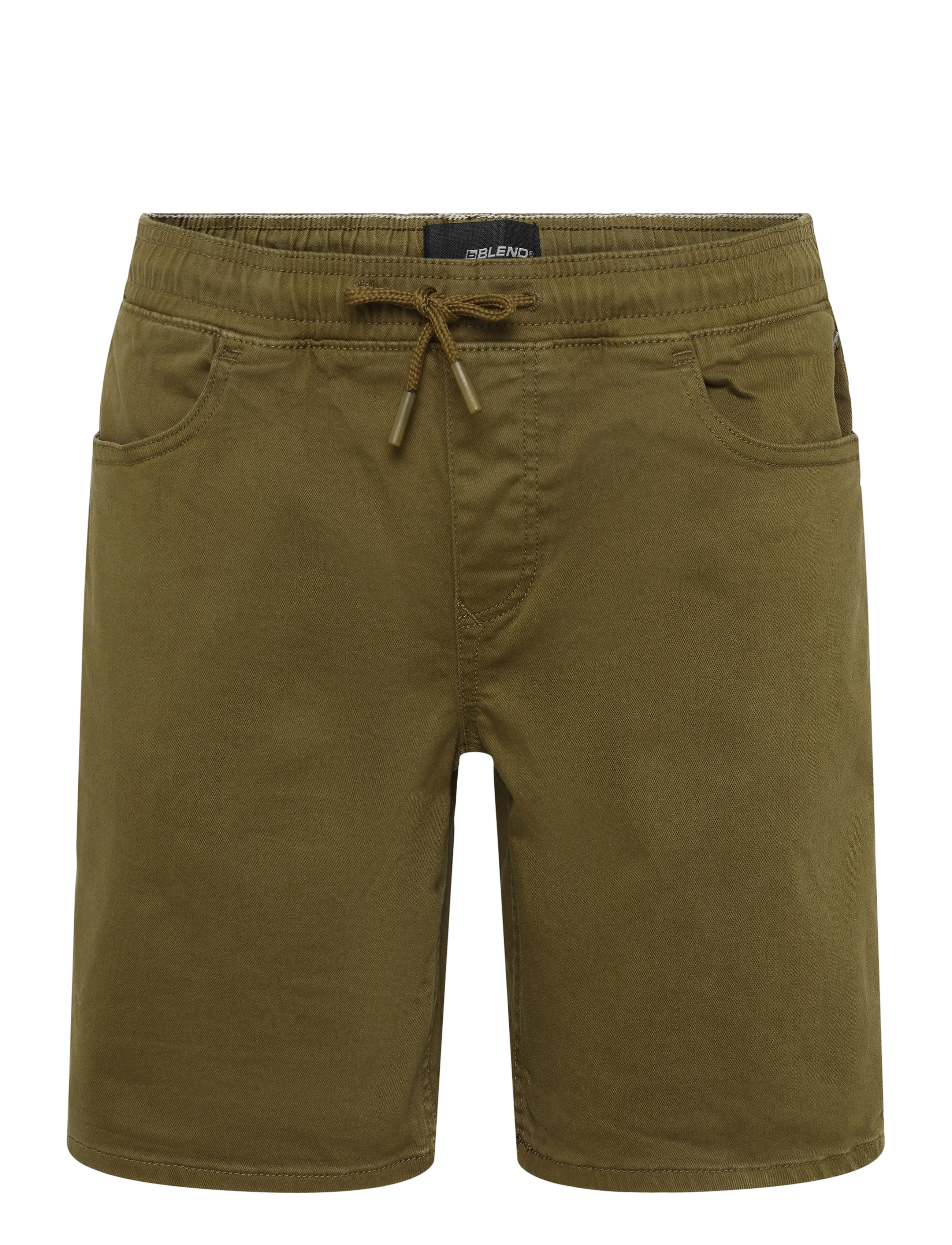 BLEND Denim Shorts Khaki - S - Herren