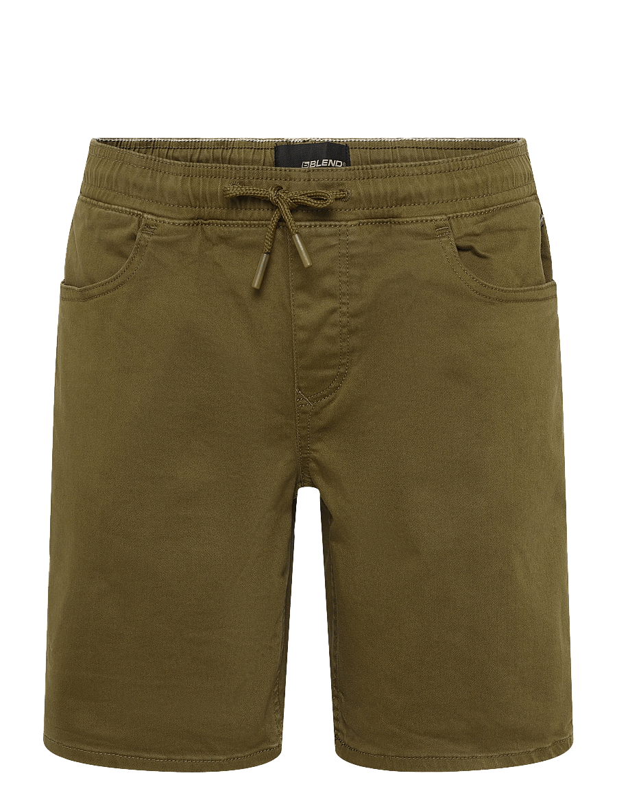 Blend - Denim Shorts - casual shorts - nutria - 0