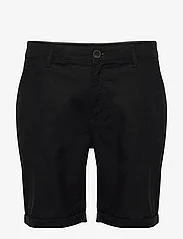 Blend - Shorts - linen shorts - black - 0