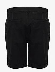 Blend - Shorts - linneshorts - black - 1