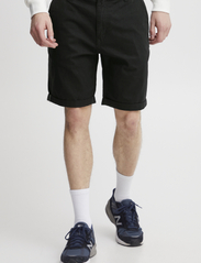 Blend - Shorts - linen shorts - black - 3