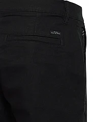 Blend - Shorts - linen shorts - black - 6