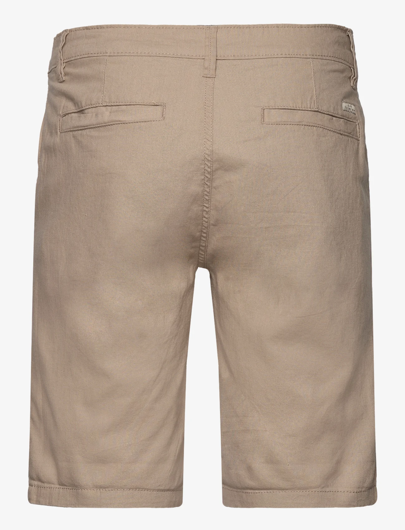 Blend - Shorts - linen shorts - crockery - 1