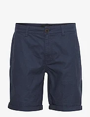 Blend - Shorts - linneshorts - dress blues - 0