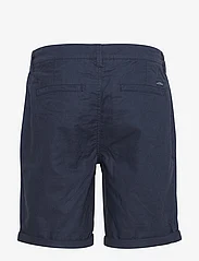 Blend - Shorts - linen shorts - dress blues - 2