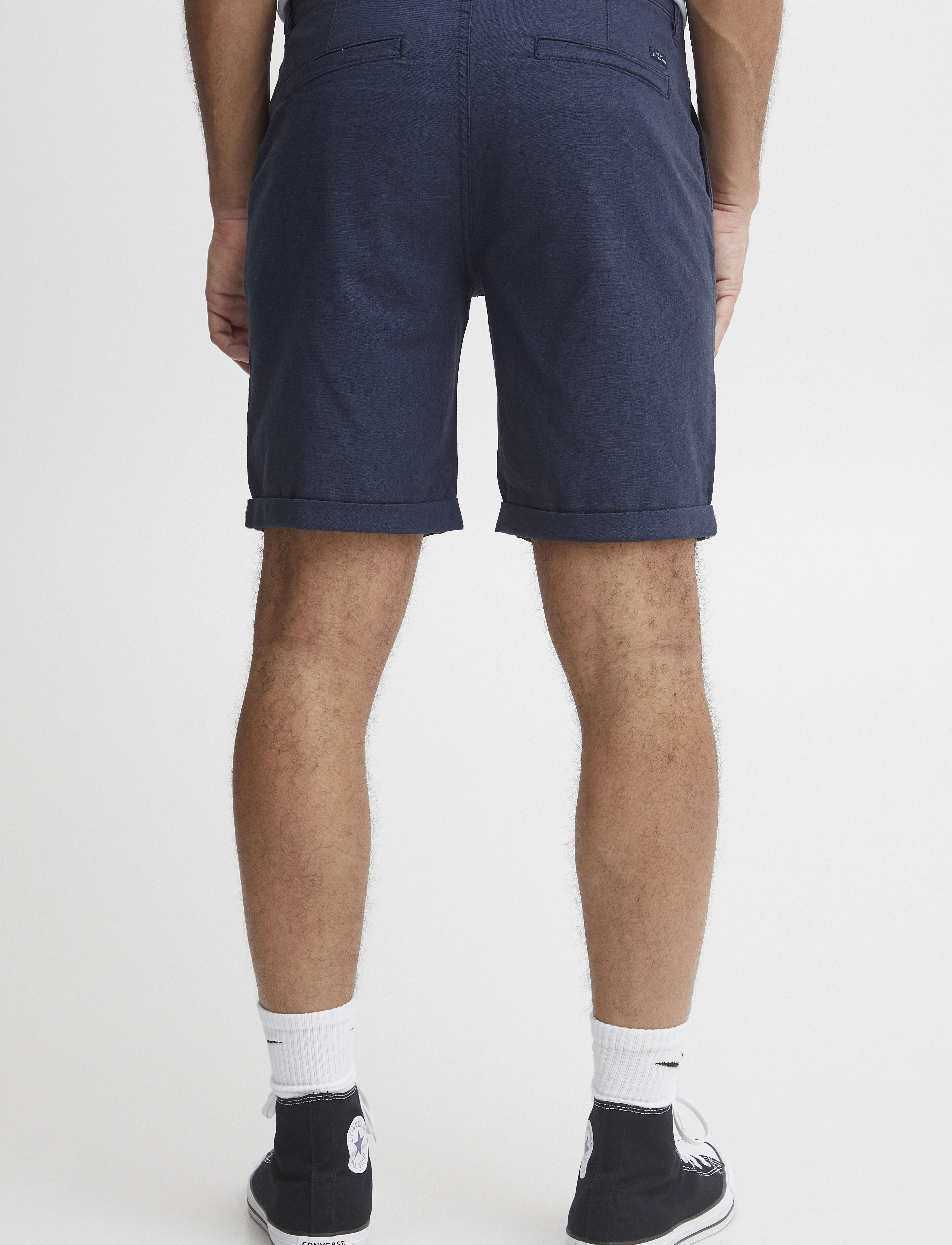 Blend - Shorts - dress blues - 4