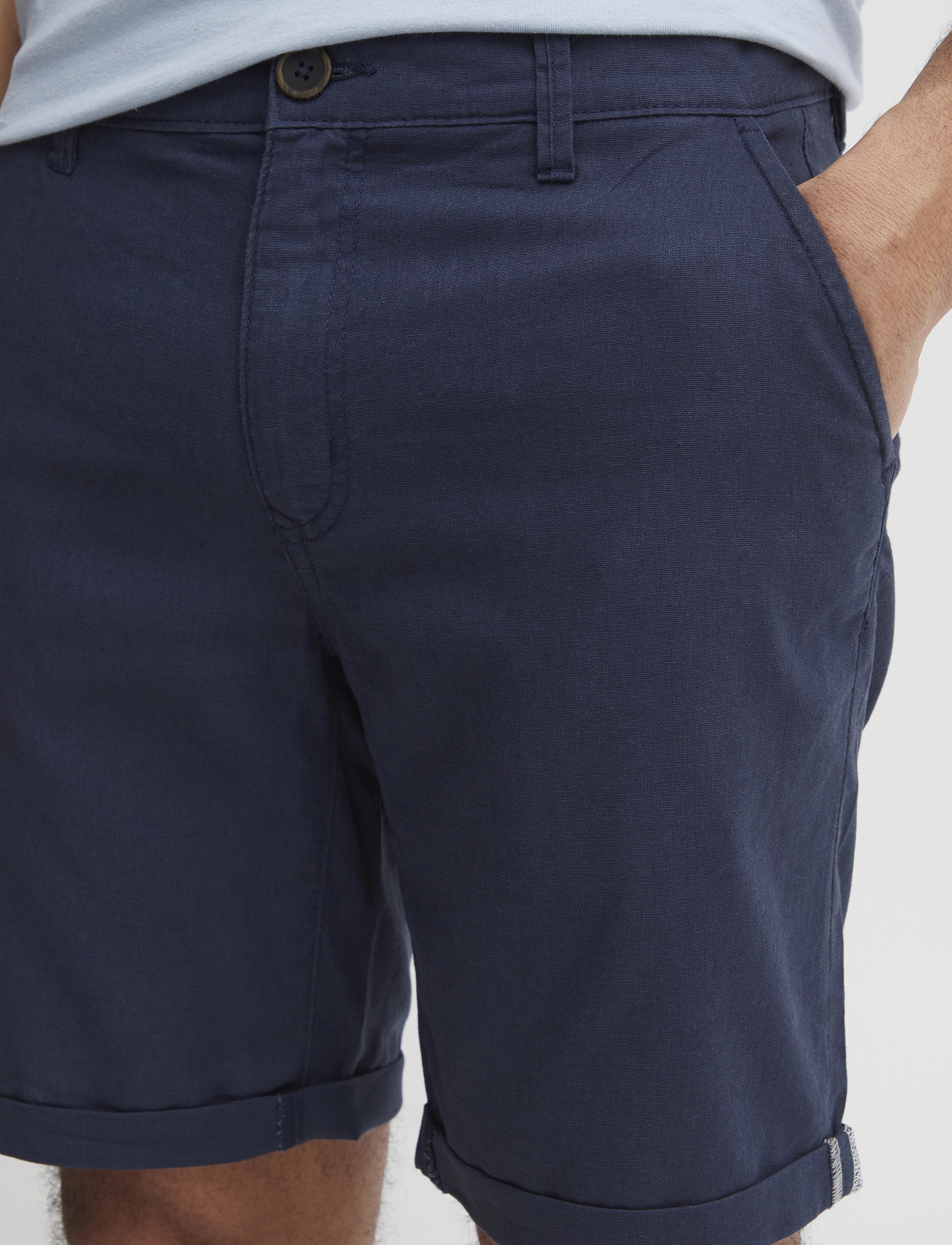 Blend - Shorts - dress blues - 5