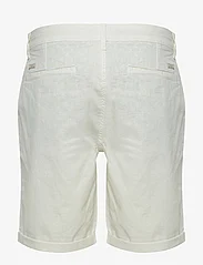 Blend - Shorts - linen shorts - snow white - 2