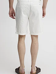 Blend - Shorts - linen shorts - snow white - 3
