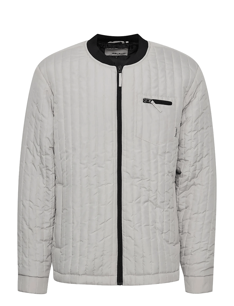 Blend - Outerwear - fall jackets - pumice stone - 0