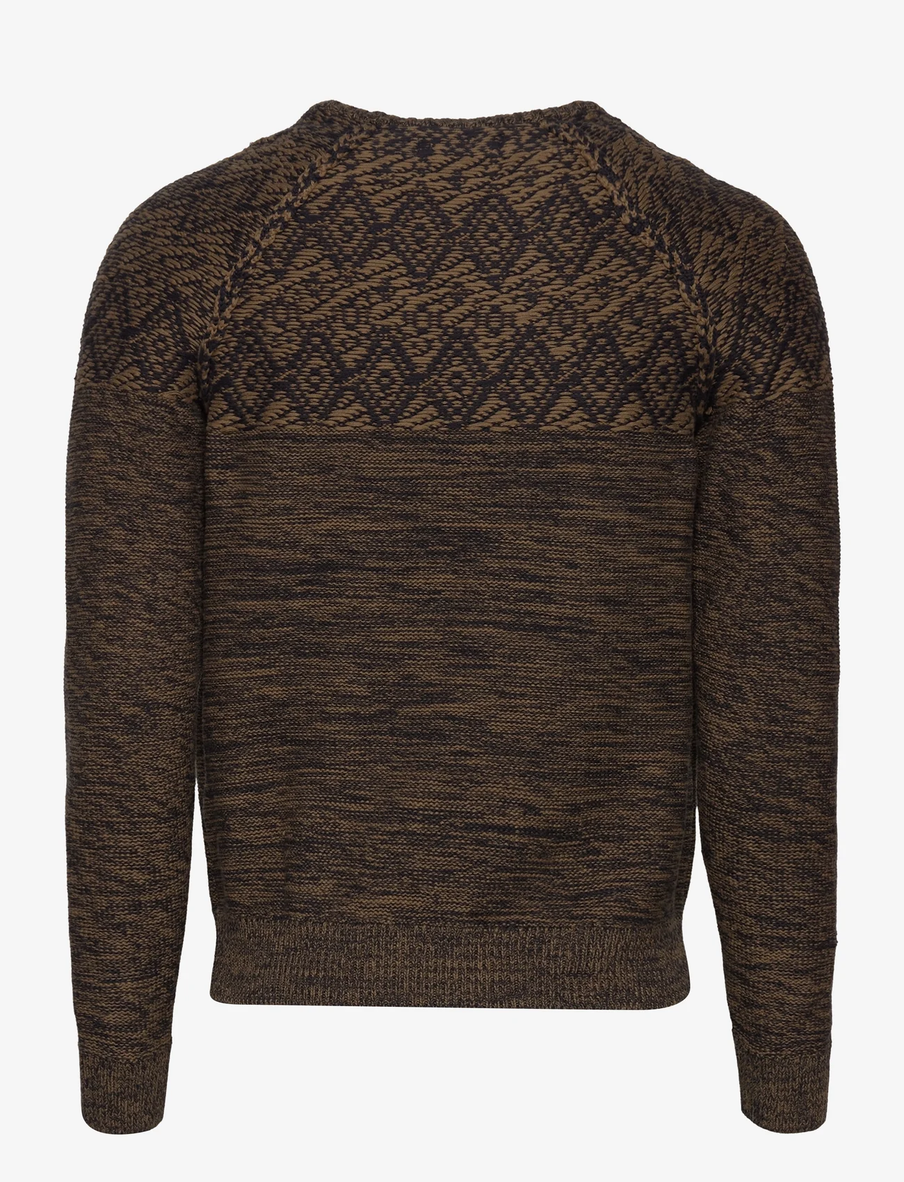 Blend - Pullover - megztinis su apvalios formos apykakle - black - 1