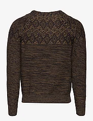Blend - Pullover - megztinis su apvalios formos apykakle - black - 1