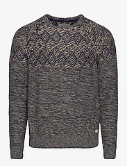 Blend - Pullover - megztinis su apvalios formos apykakle - dress blues - 0