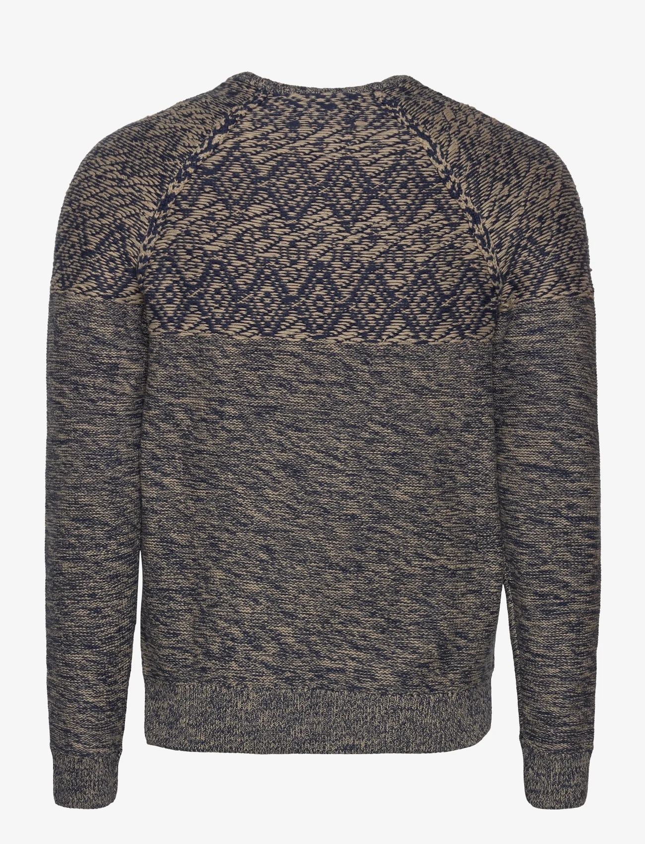 Blend - Pullover - megztinis su apvalios formos apykakle - dress blues - 1
