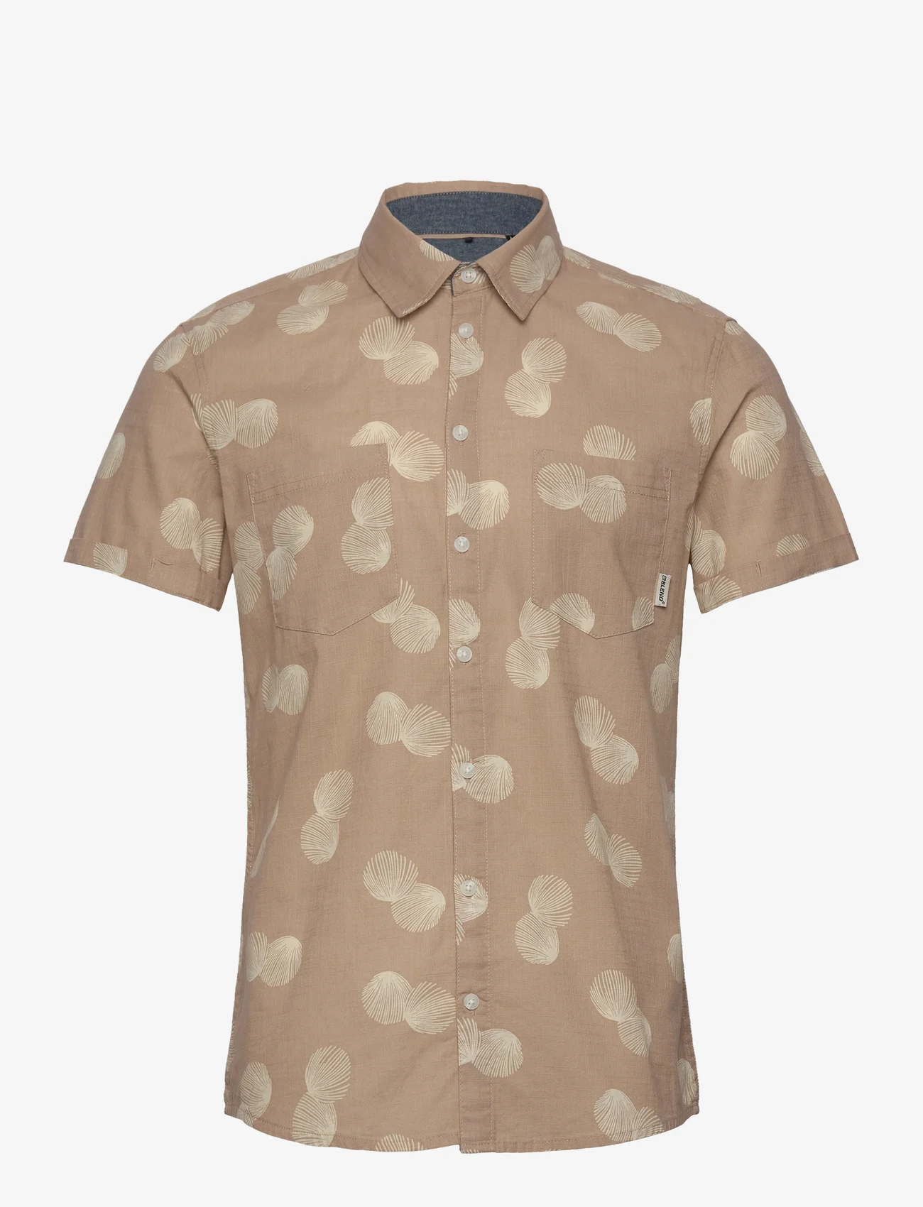 Blend - Shirt - short-sleeved shirts - crockery - 0