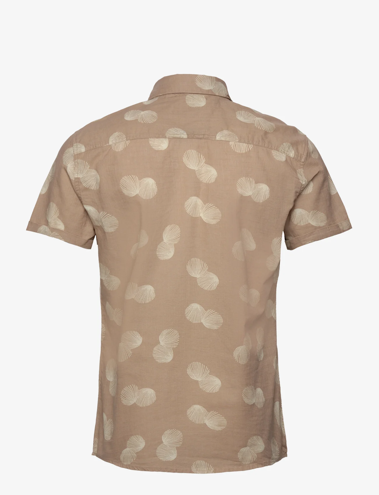 Blend - Shirt - short-sleeved shirts - crockery - 1