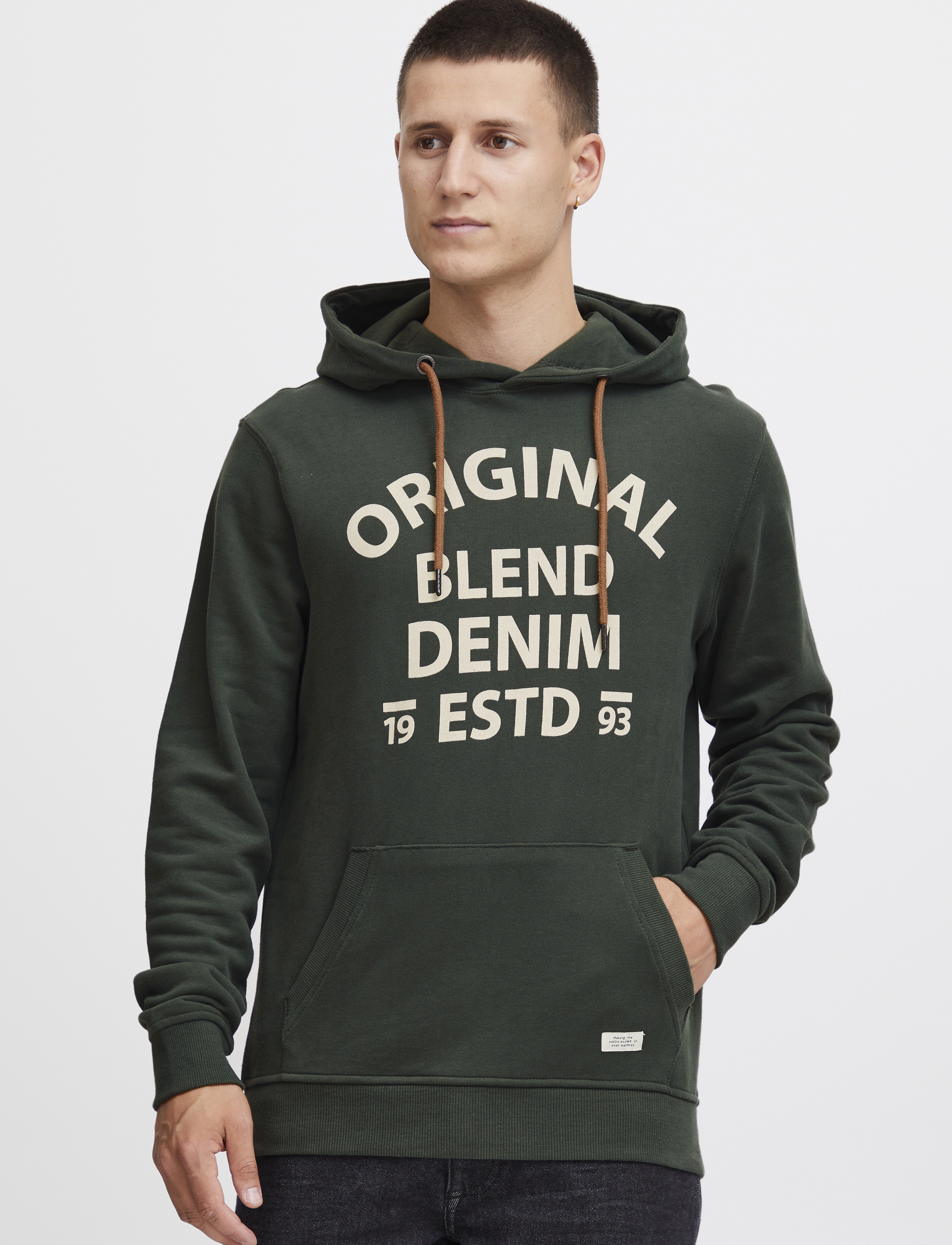 Blend - Sweatshirt - deep forest - 3