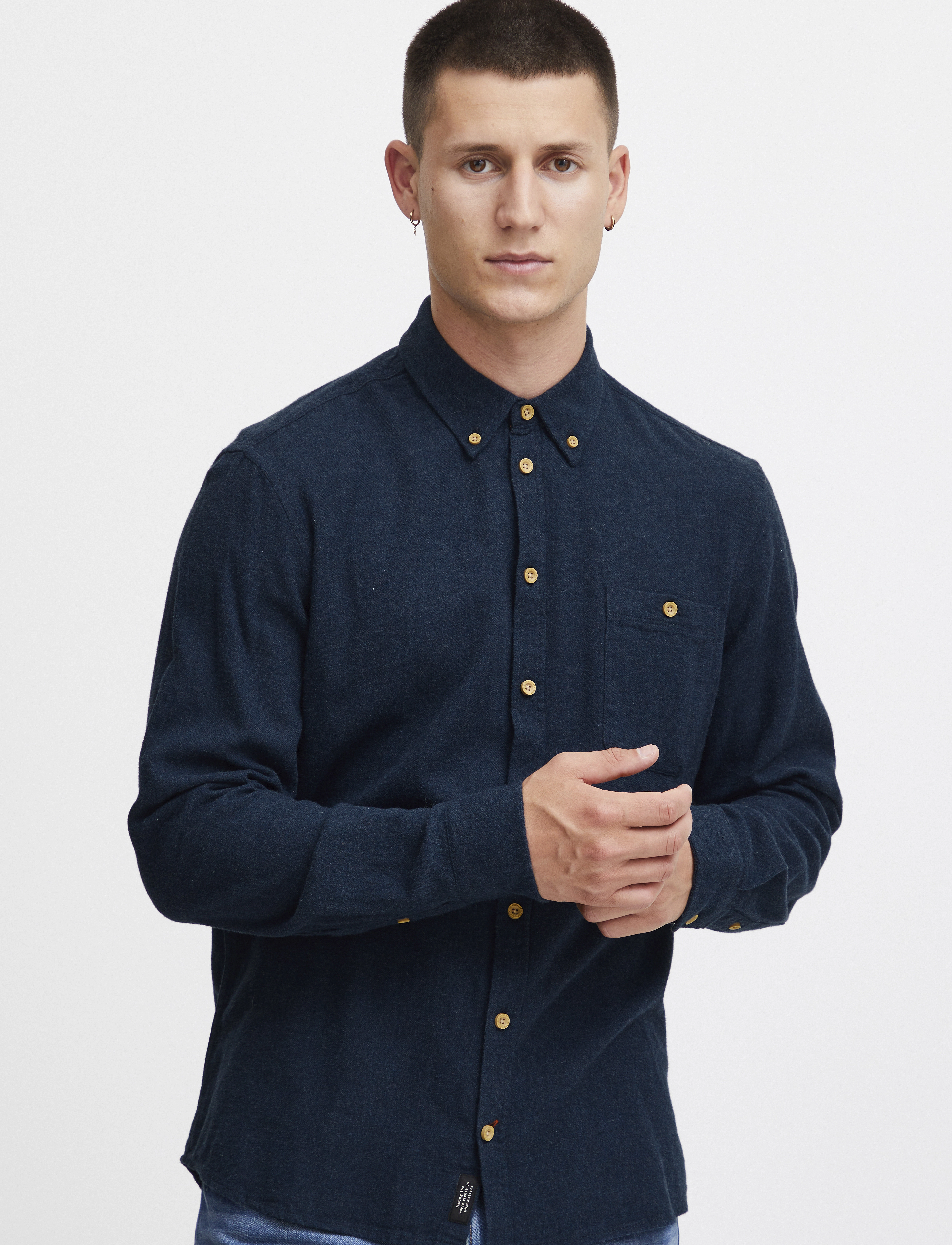 Blend - Shirt - dress blues - 3