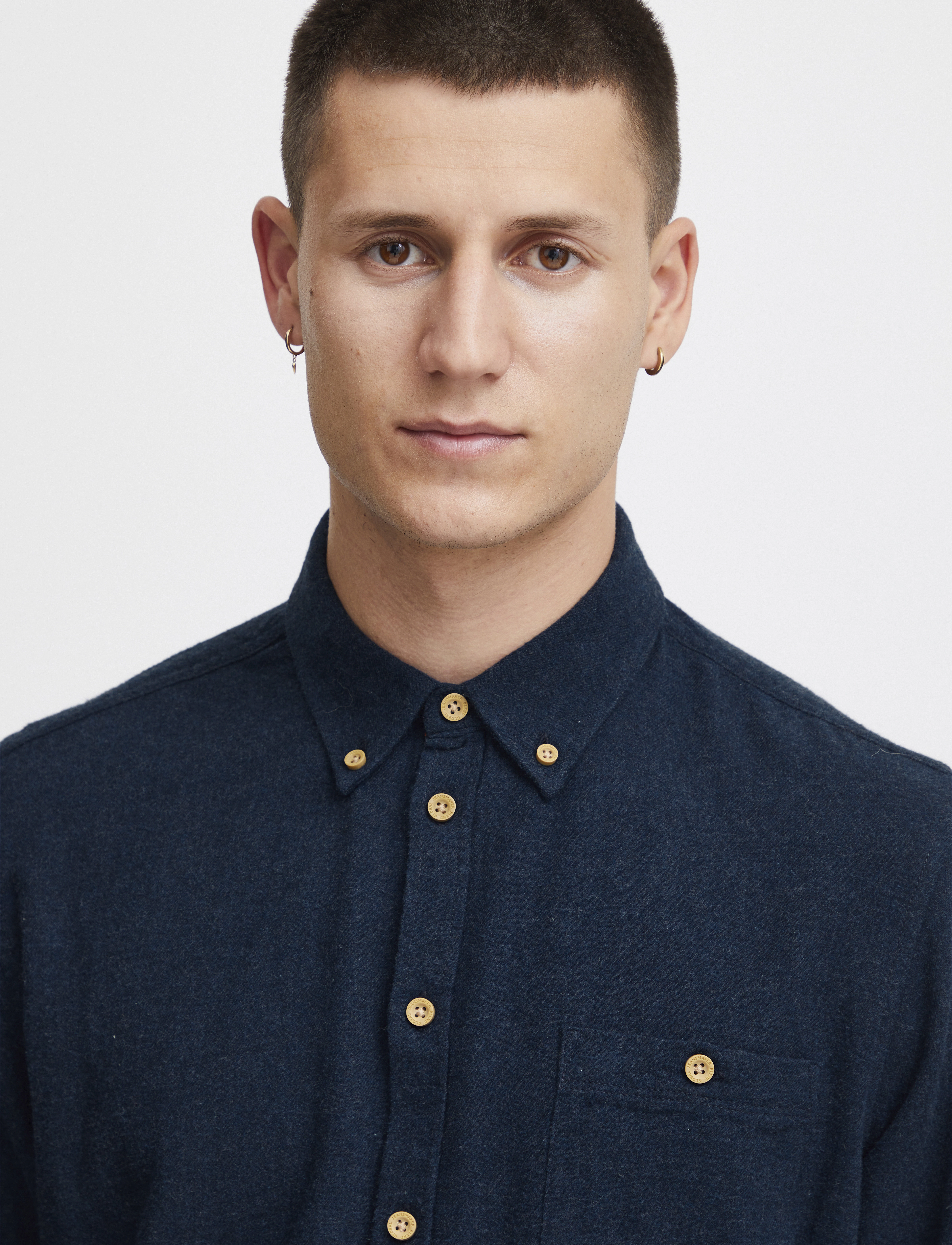 Blend - Shirt - dress blues - 5