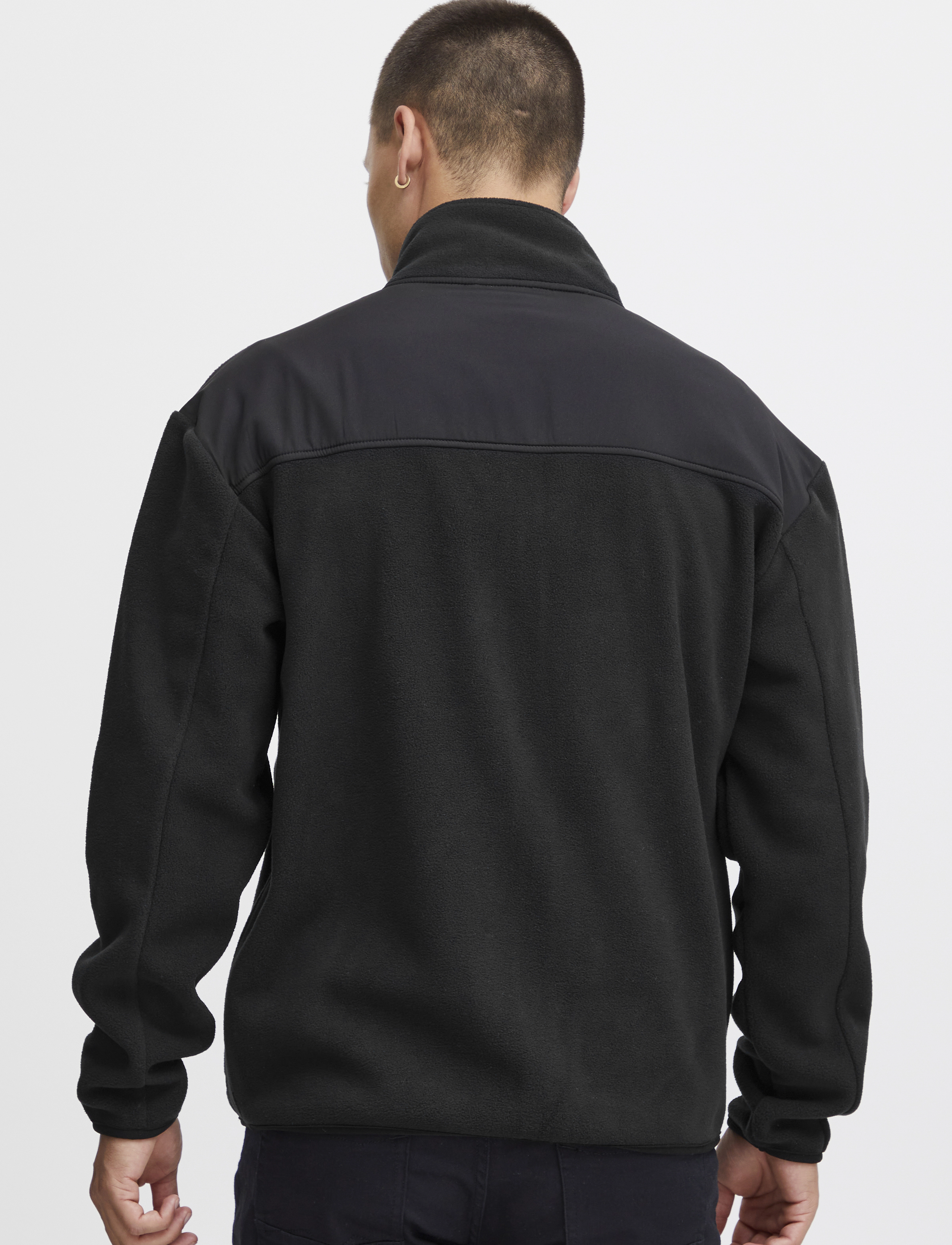 Blend - Sweatshirt - sweatshirts - black - 4