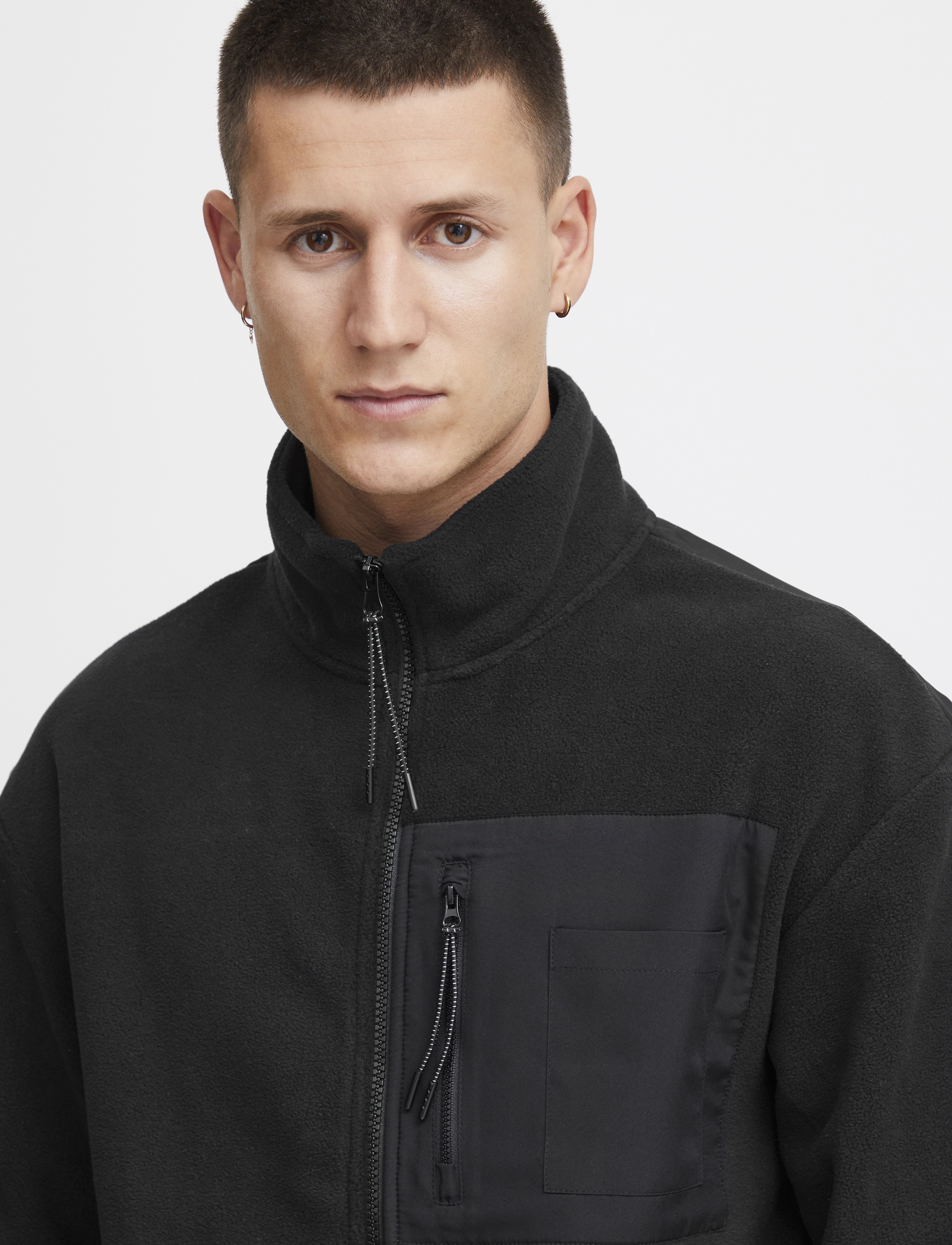 Blend - Sweatshirt - sweatshirts - black - 5